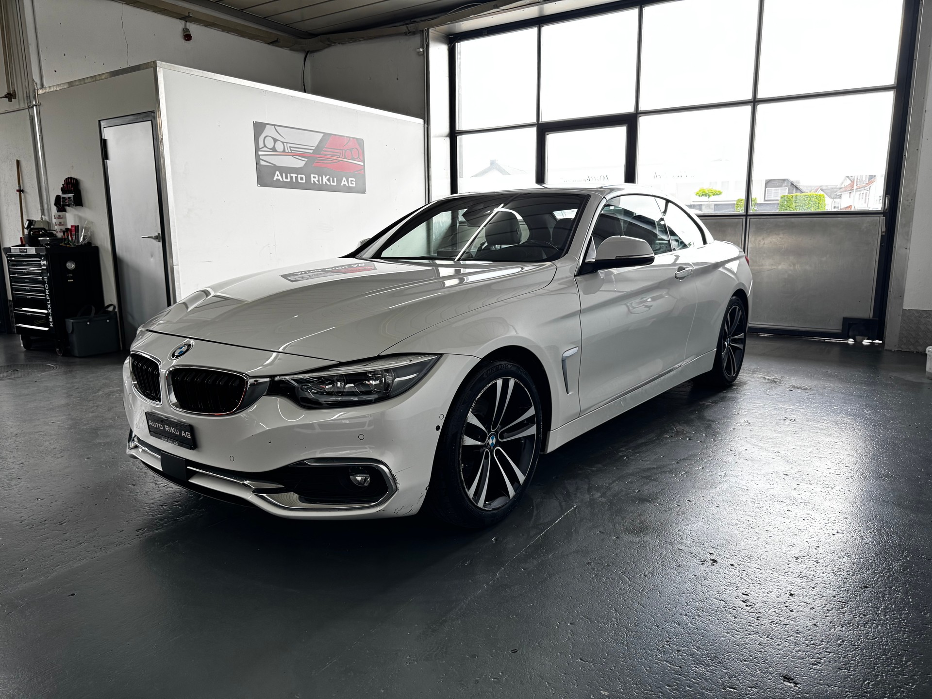 BMW 420d Cabriolet Luxury Line Steptronic-image-10