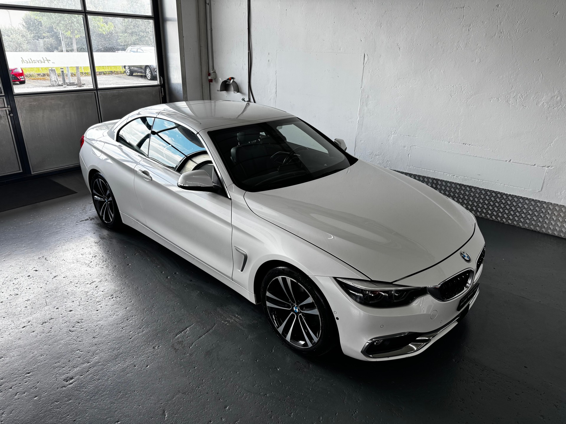 BMW 420d Cabriolet Luxury Line Steptronic