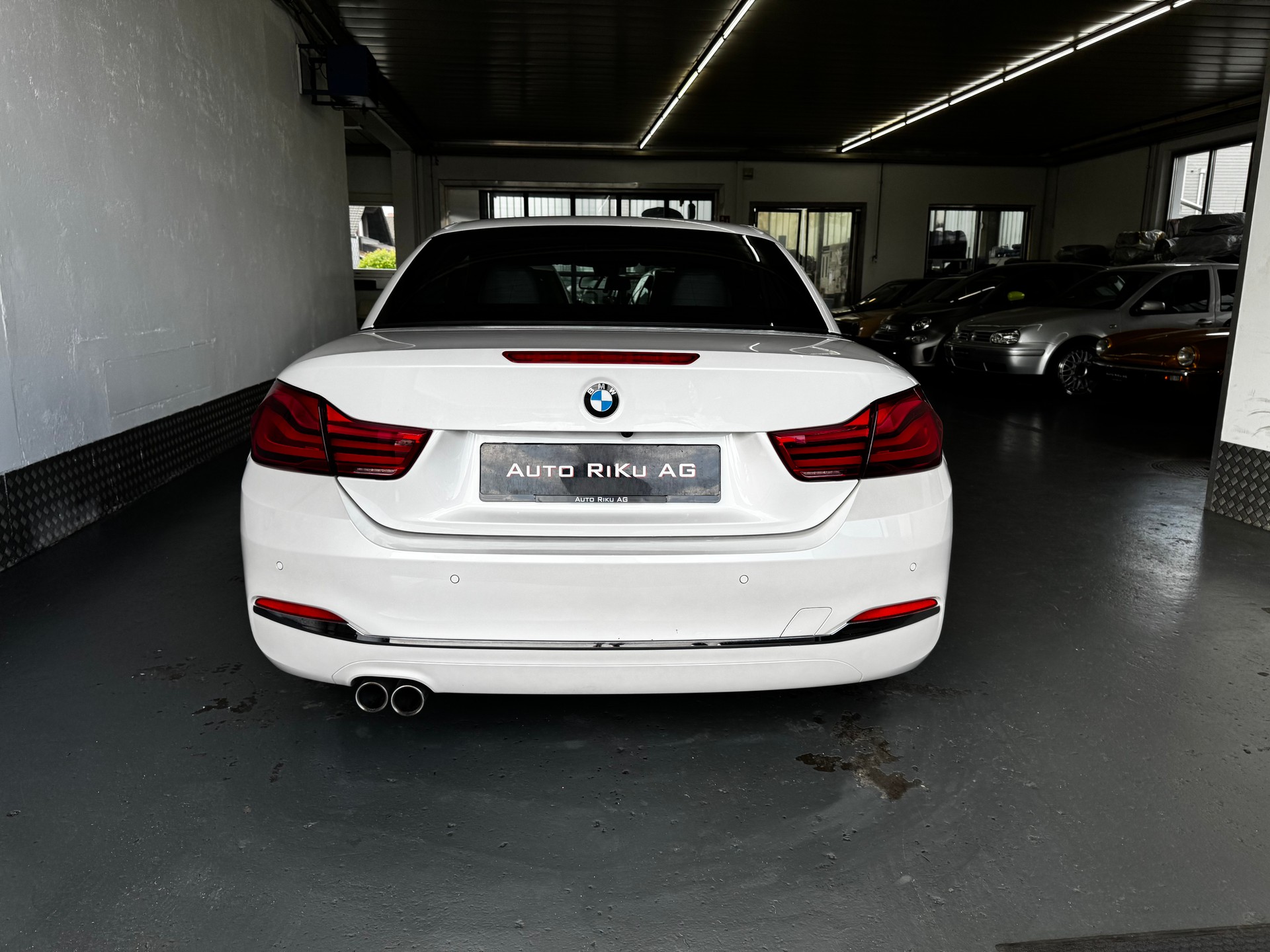 BMW 420d Cabriolet Luxury Line Steptronic-image-20