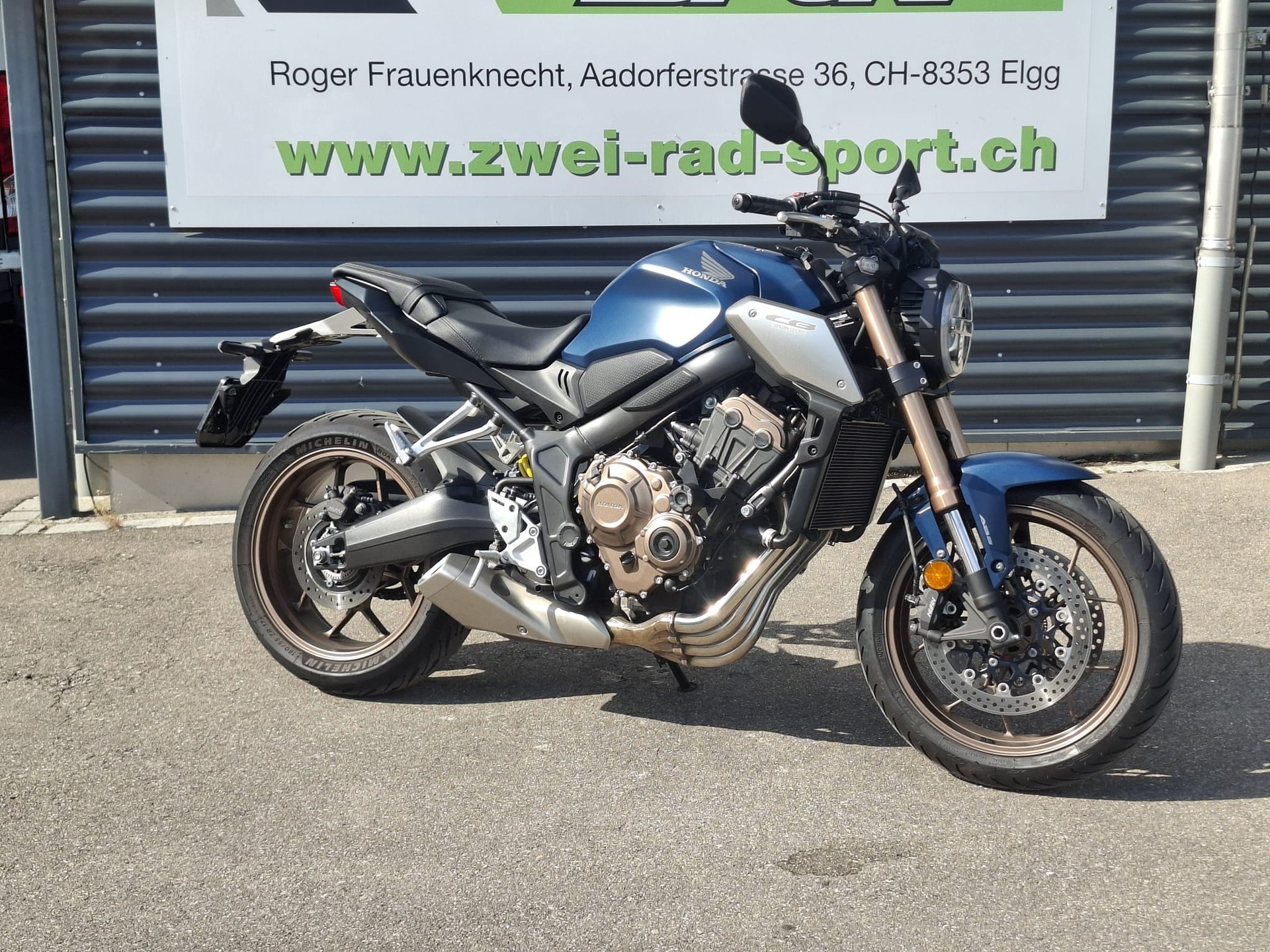 HONDA CB 650 R (35kW)