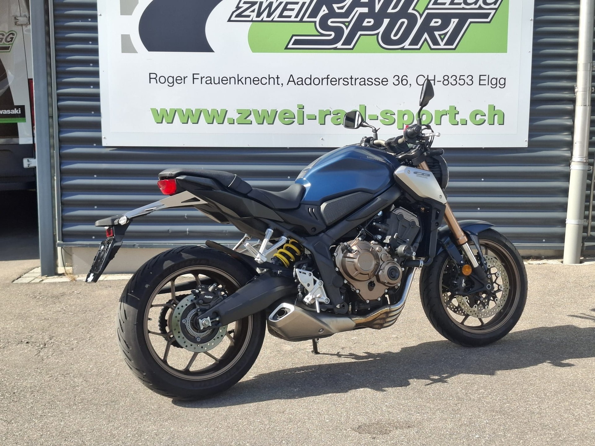 HONDA CB 650 R (35kW)-image-1