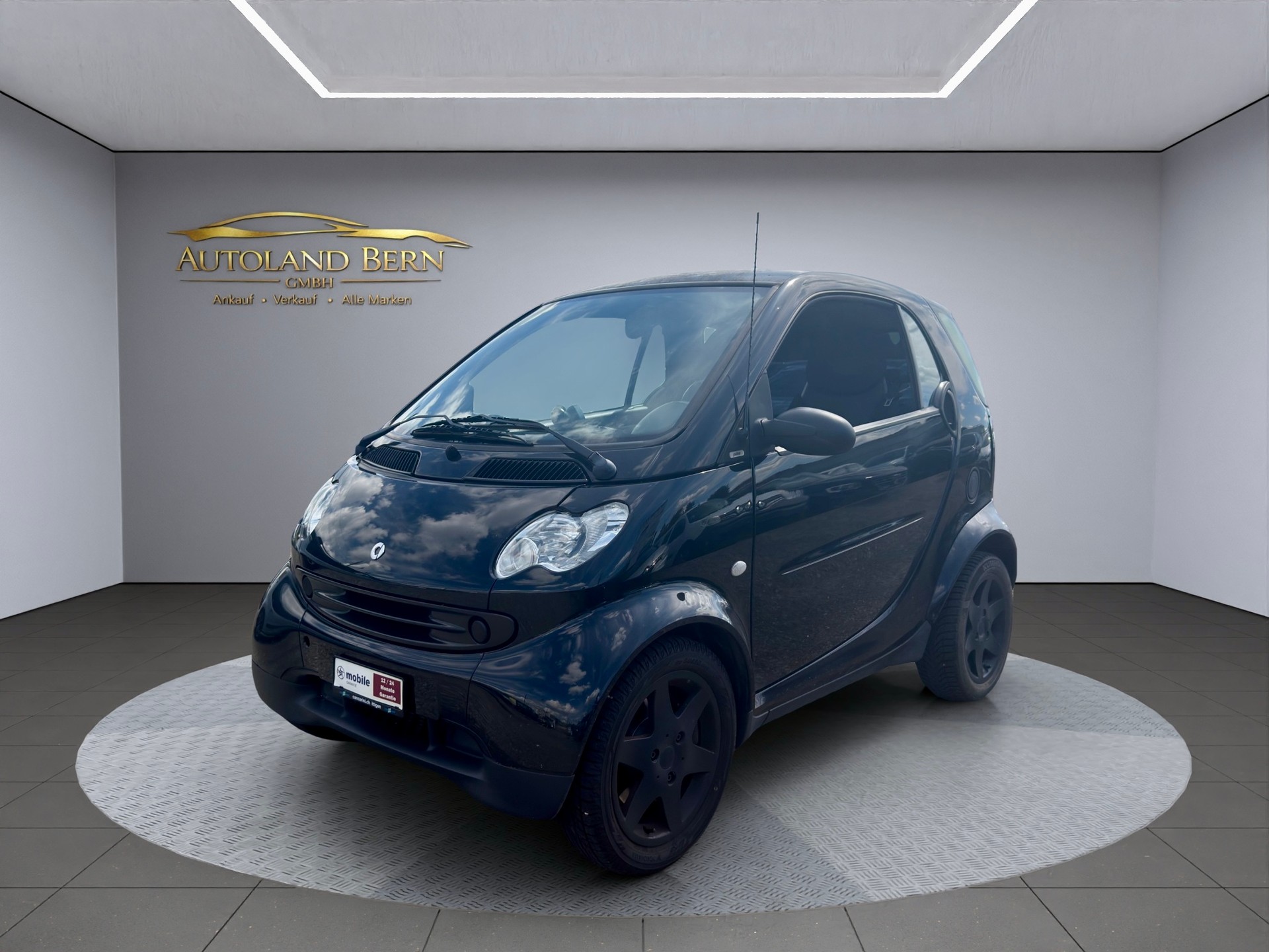 SMART fortwo passion Automat, Panorama, Klima-image-0