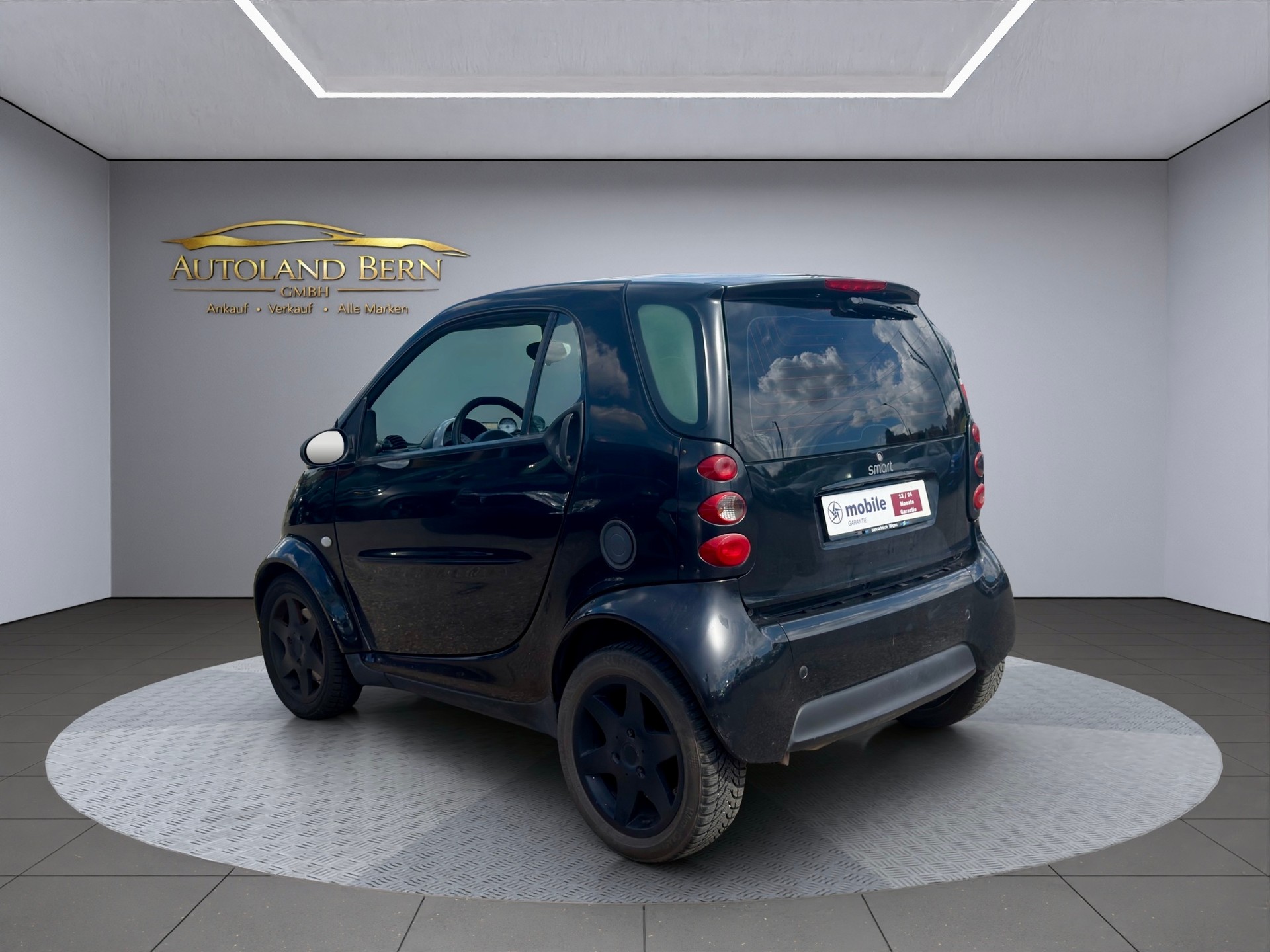 SMART fortwo passion Automat, Panorama, Klima-image-5