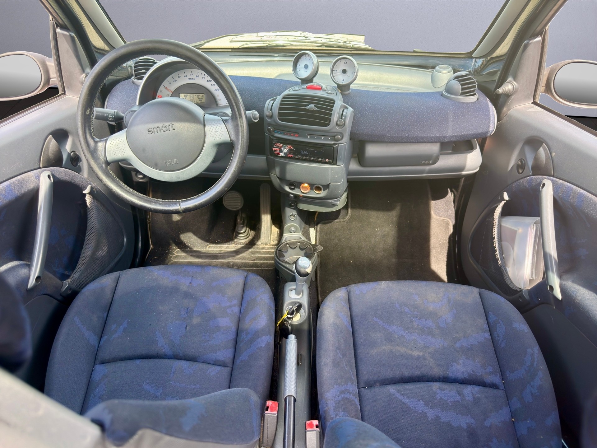 SMART fortwo passion Automat, Panorama, Klima-image-8