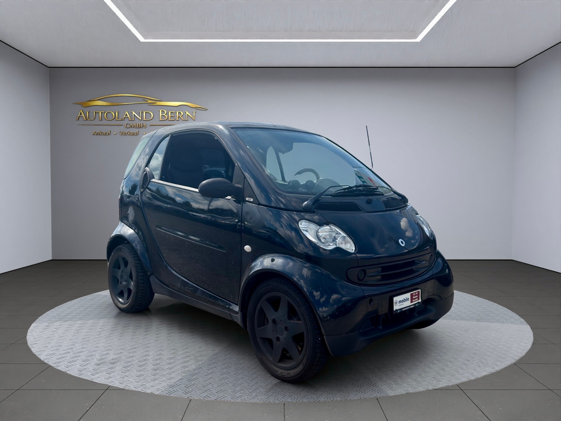 SMART fortwo passion Automat, Panorama, Klima-image-1