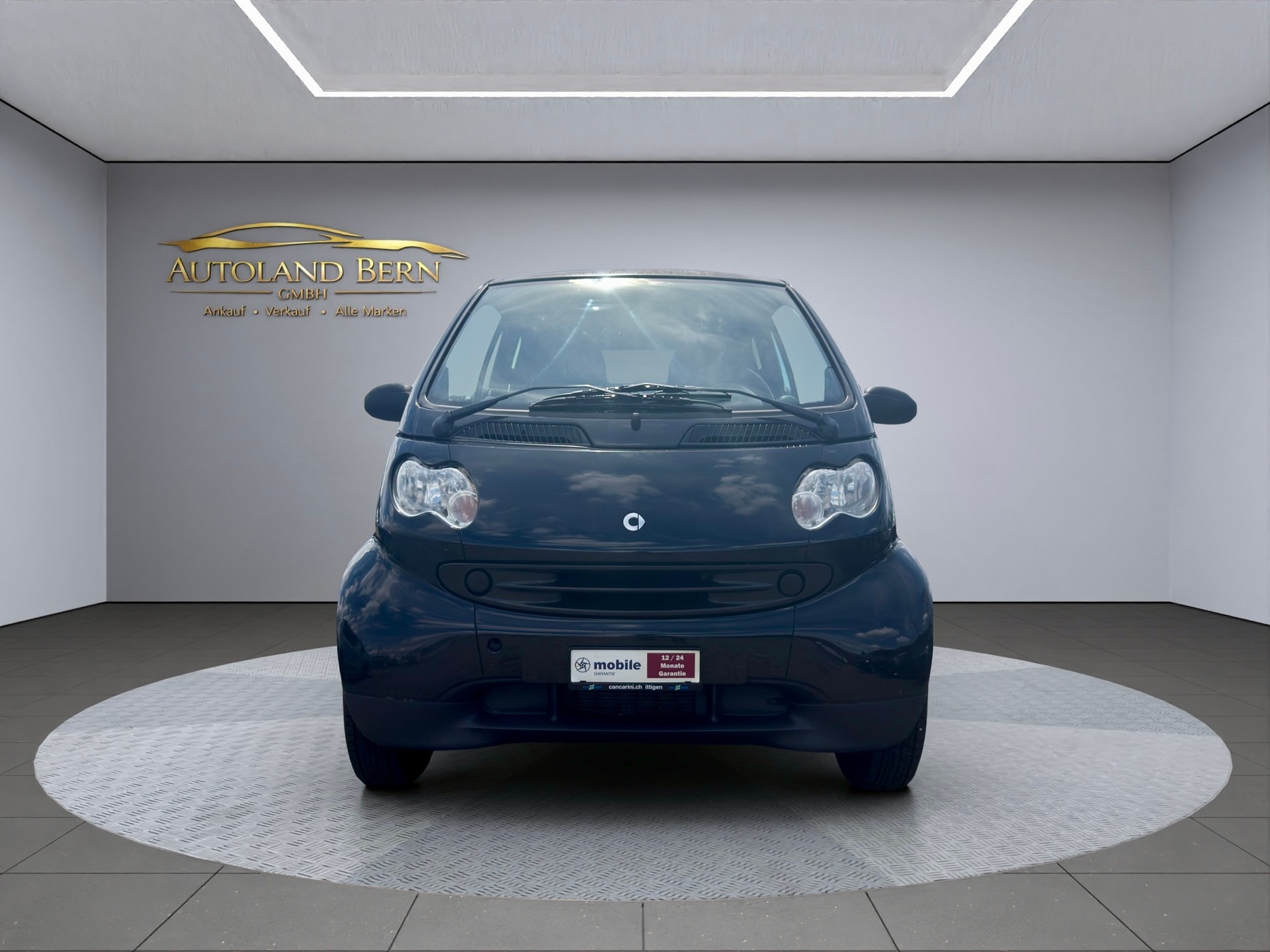 SMART fortwo passion Automat, Panorama, Klima-image-2