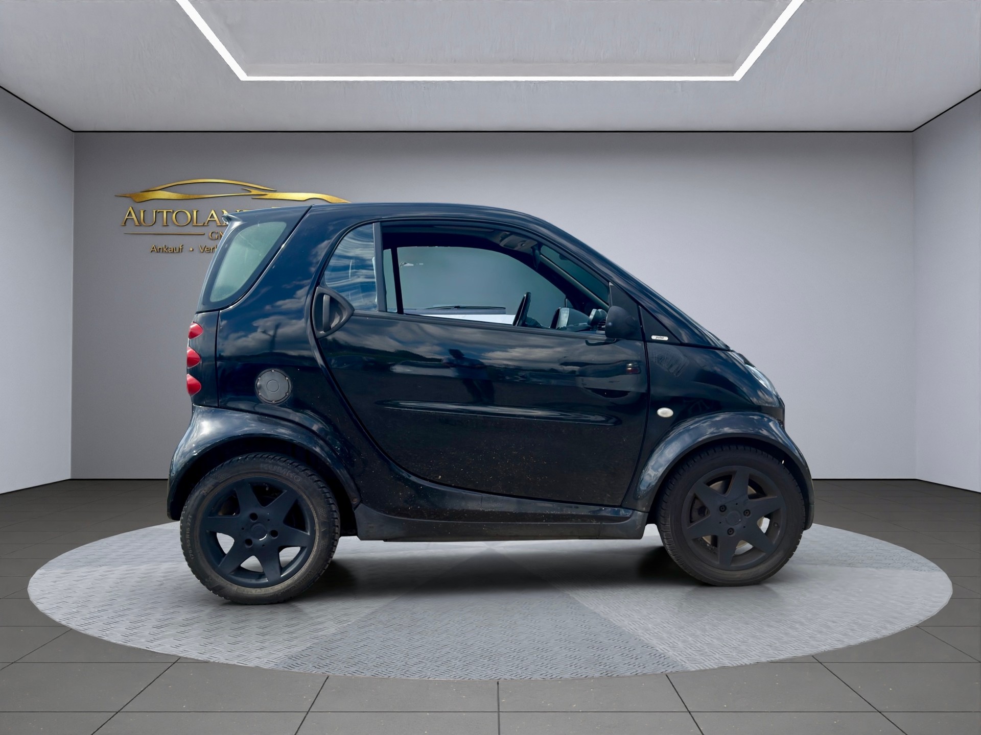 SMART fortwo passion Automat, Panorama, Klima-image-3
