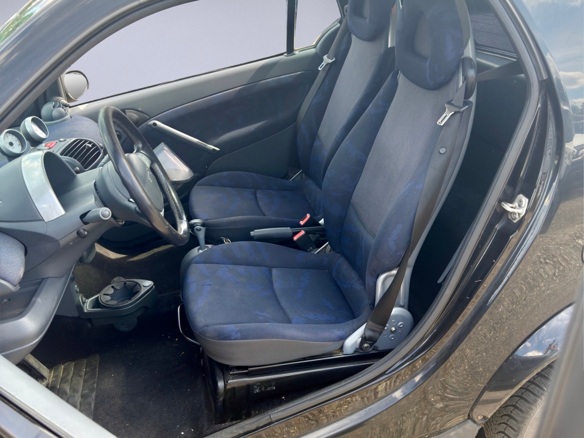 SMART fortwo passion Automat, Panorama, Klima-image-9