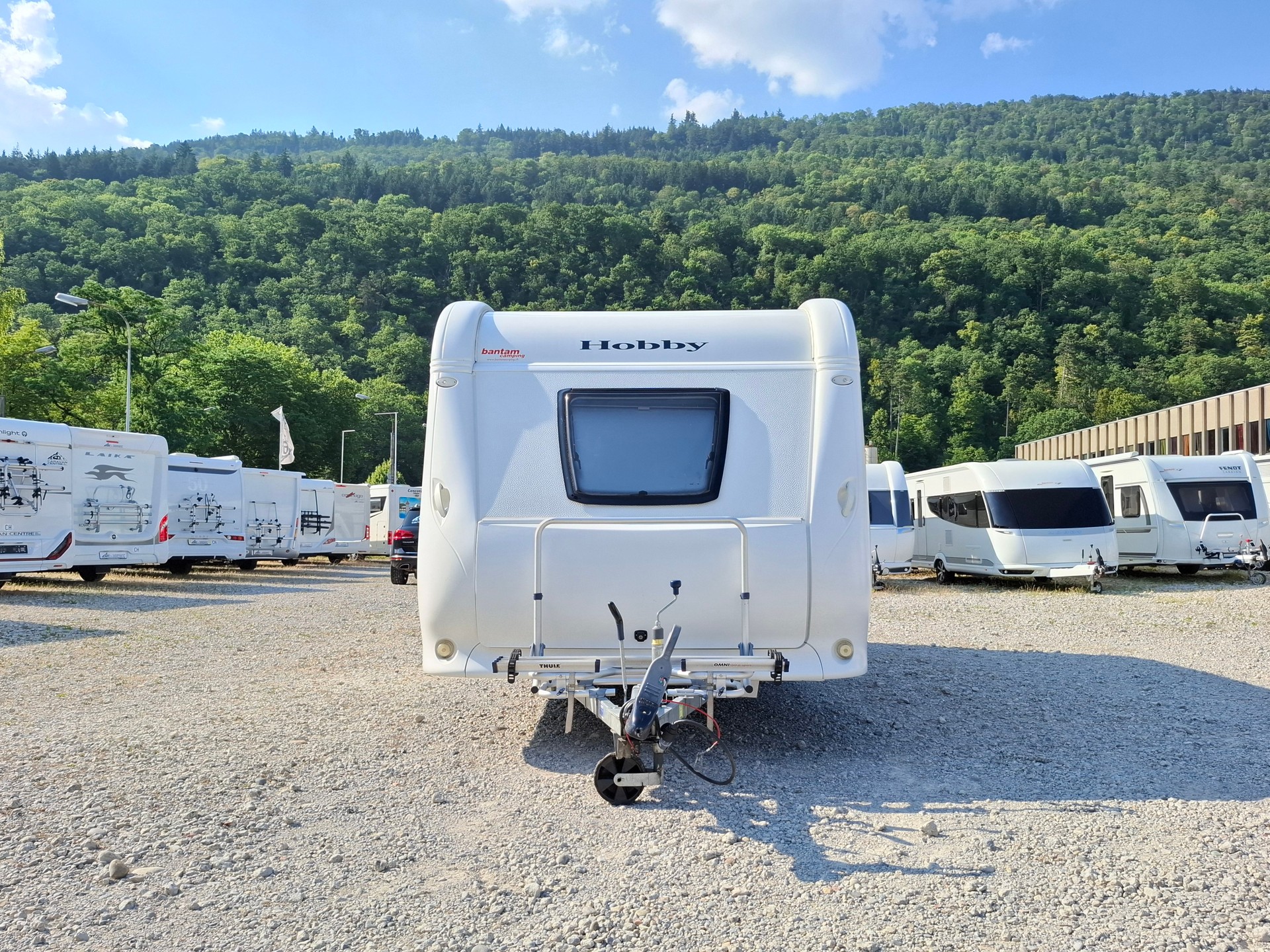 HOBBY excellent 490SFf - mit Queensbett-image-7