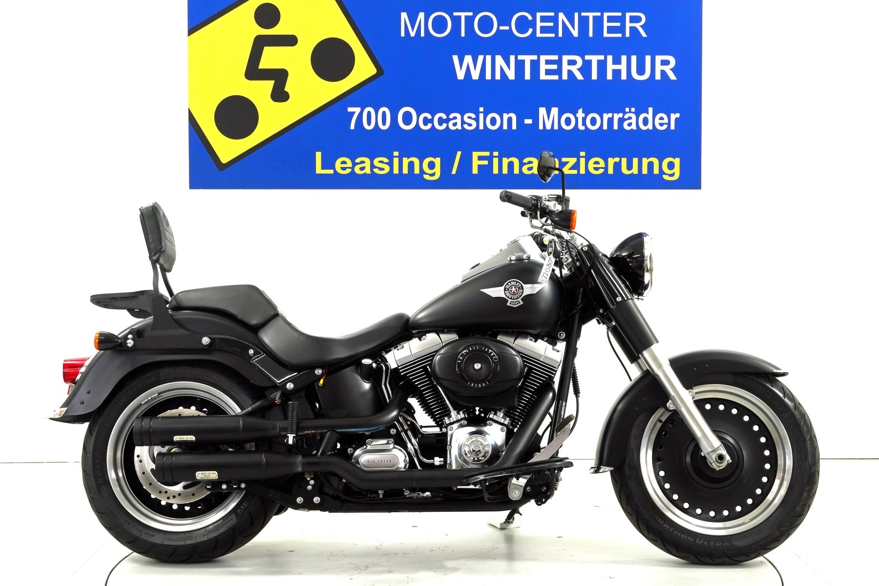 HARLEY-DAVIDSON FLSTBF ABS