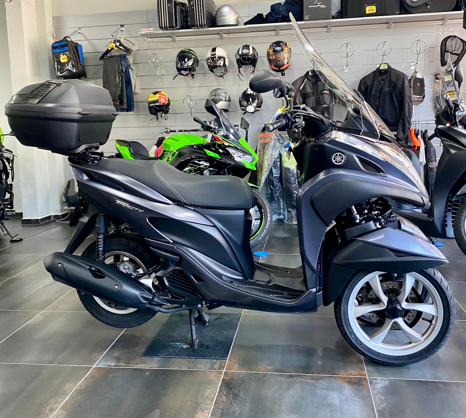 YAMAHA Tricity MW 125
