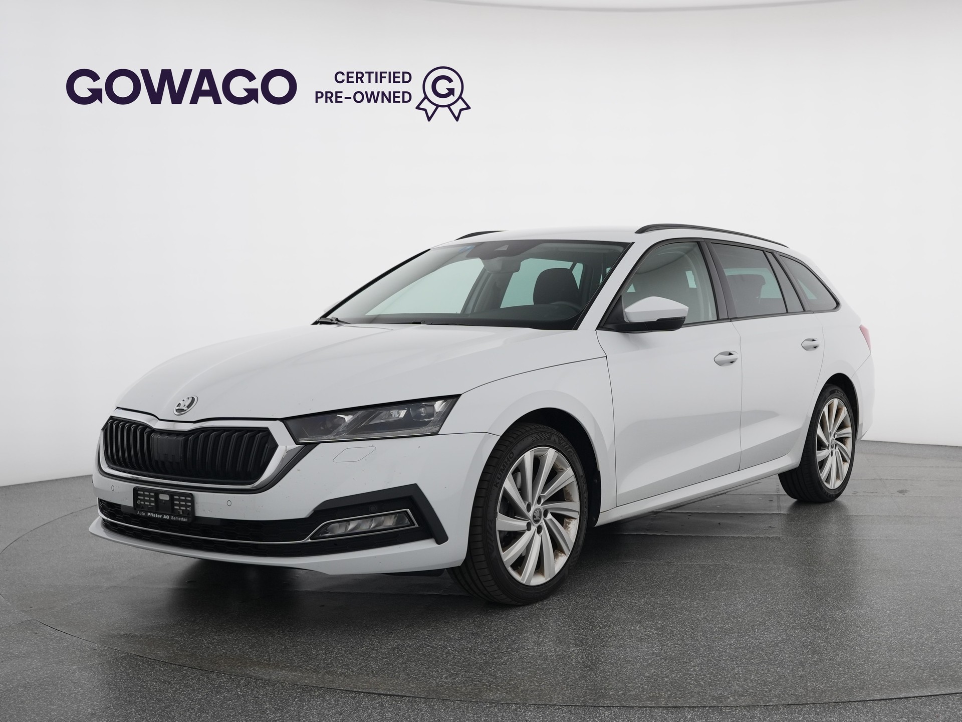 SKODA Octavia Combi 2.0 TDI DSG Style 4x4-image-0