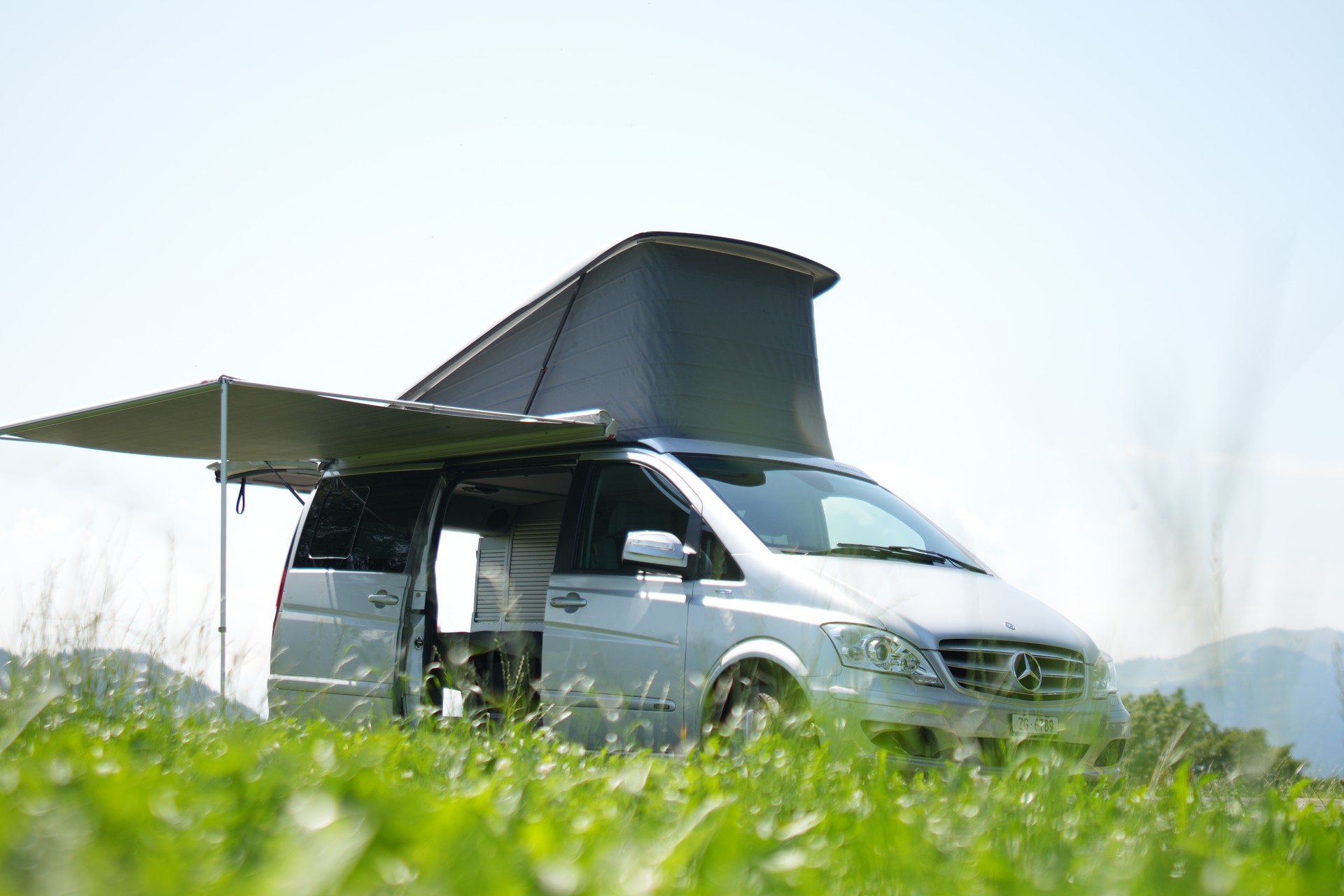 MERCEDES-BENZ Marco Polo 2.2.CDI Edition 4MATIC, Fahrzeughöhe 2.00 m