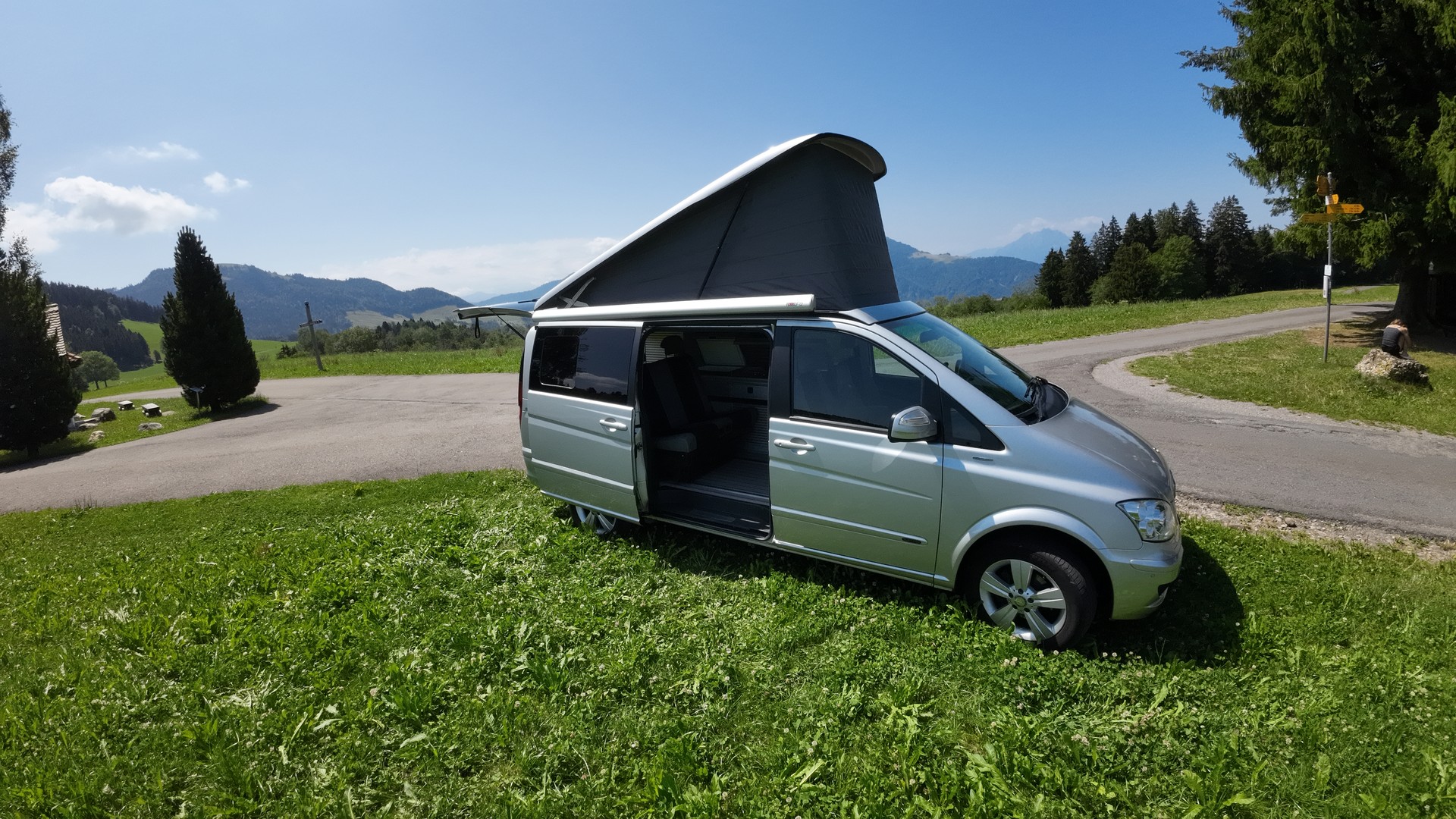 MERCEDES-BENZ Marco Polo 2.2.CDI Edition 4MATIC, Fahrzeughöhe 2.00 m-image-2