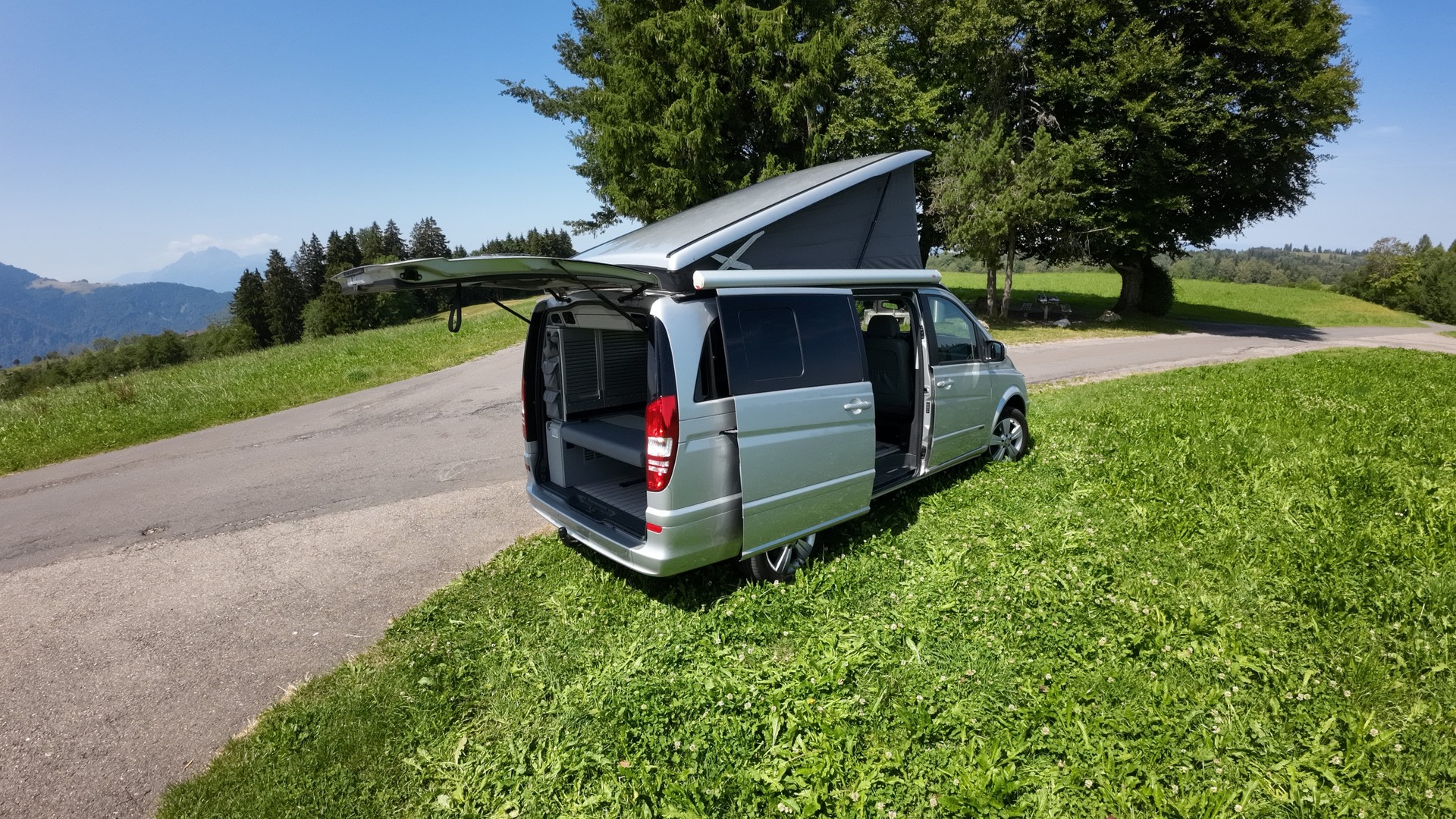 MERCEDES-BENZ Marco Polo 2.2.CDI Edition 4MATIC, Fahrzeughöhe 2.00 m-image-3