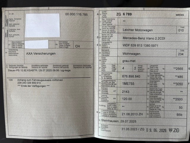MERCEDES-BENZ Marco Polo 2.2.CDI Edition 4MATIC, Fahrzeughöhe 2.00 m-image-12