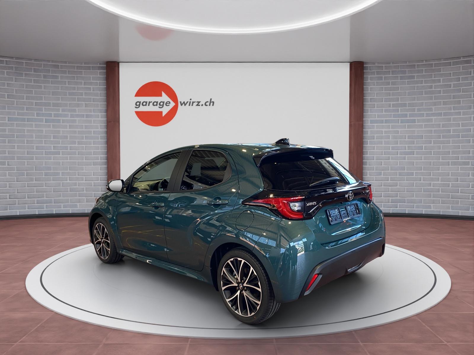 TOYOTA Yaris 1.5 VVT-i HSD Trend-image-2