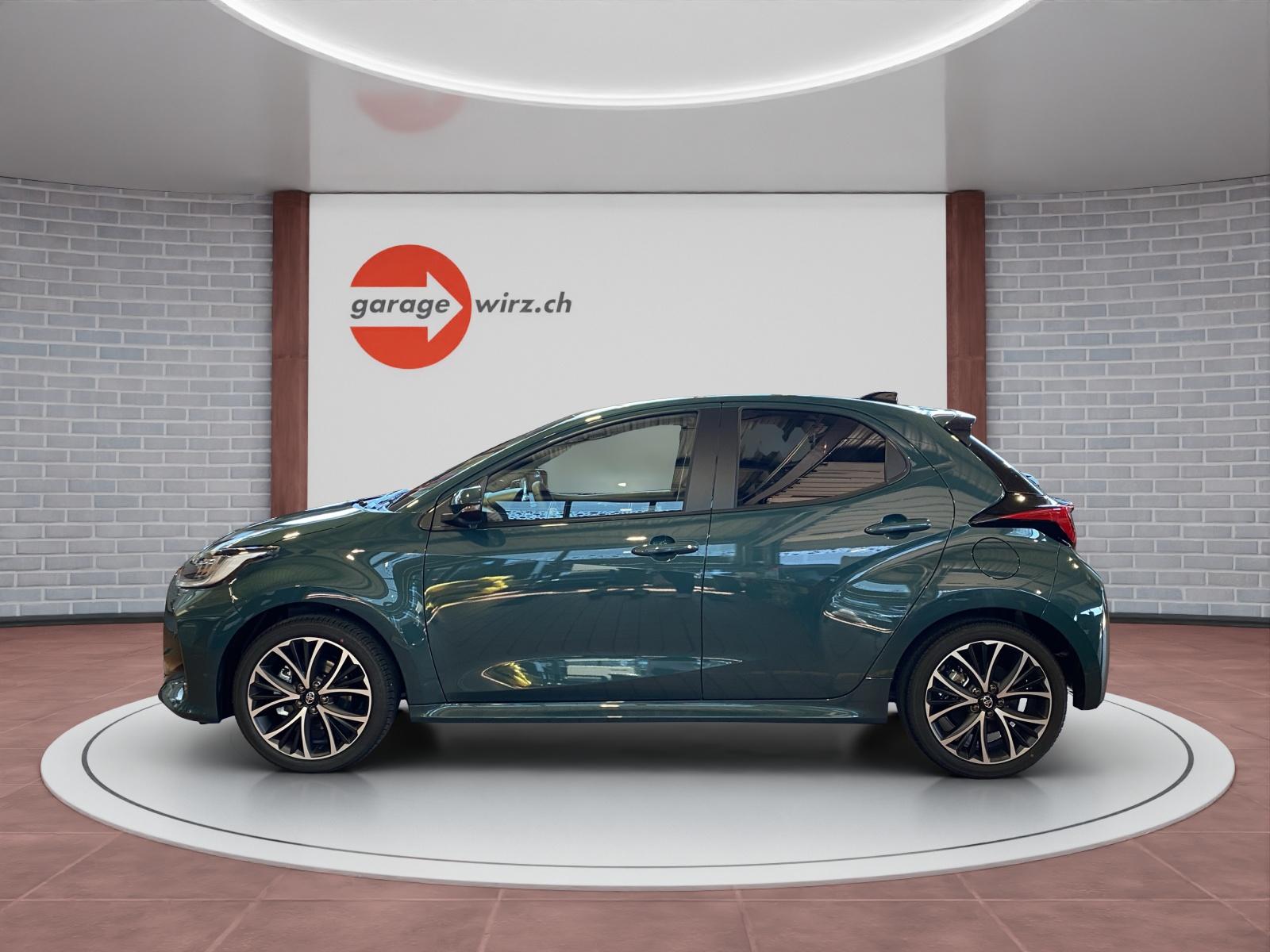 TOYOTA Yaris 1.5 VVT-i HSD Trend-image-1