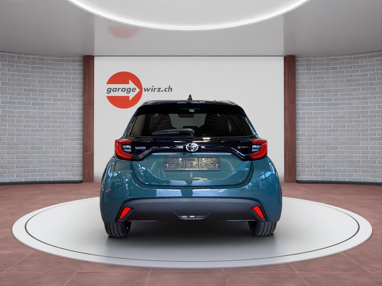 TOYOTA Yaris 1.5 VVT-i HSD Trend-image-3