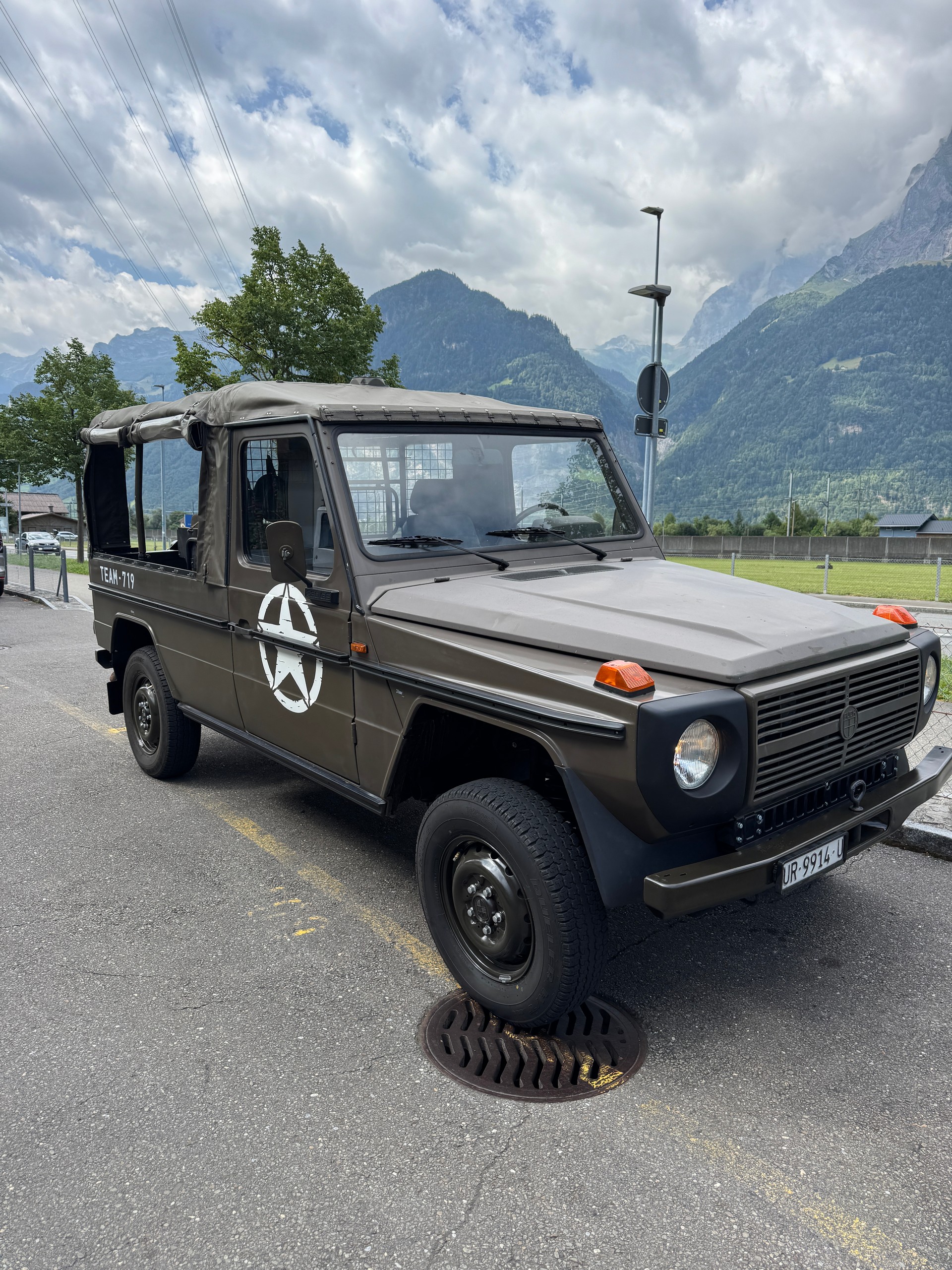 PUCH 230 GE Militär-image-0