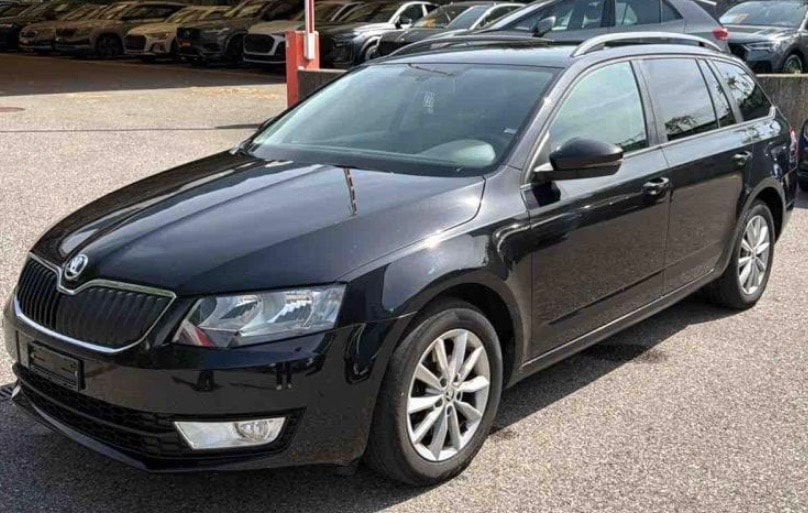 SKODA Octavia Combi 1.8 TSI Elegance 4x4 DSG