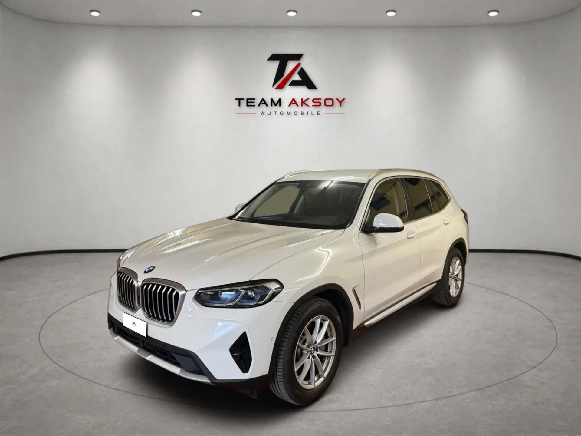 BMW X3 xDrive 48V 30d Steptronic