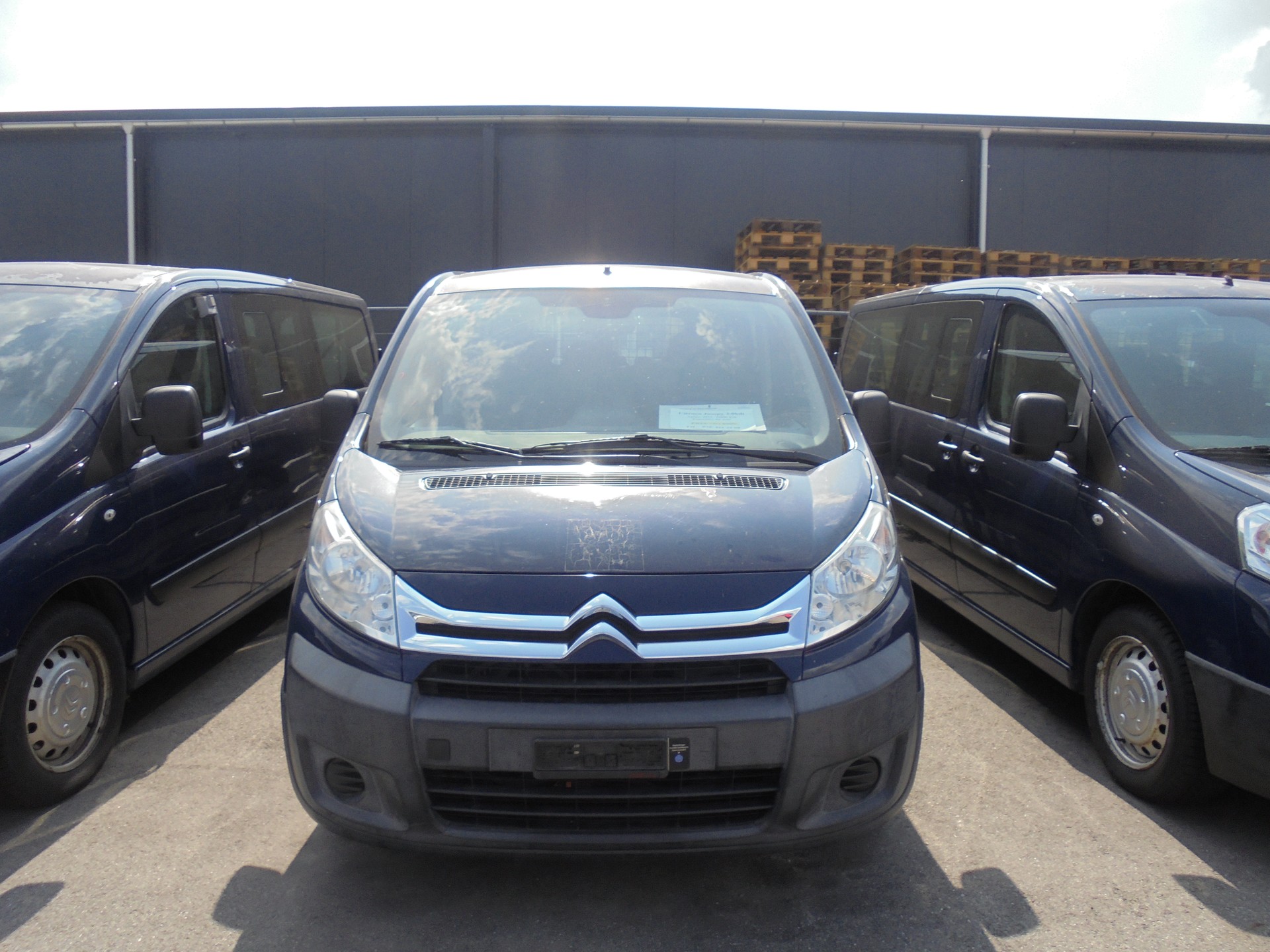 CITROEN Jumpy 2.0 HDi L2H1 Exclusive-image-1