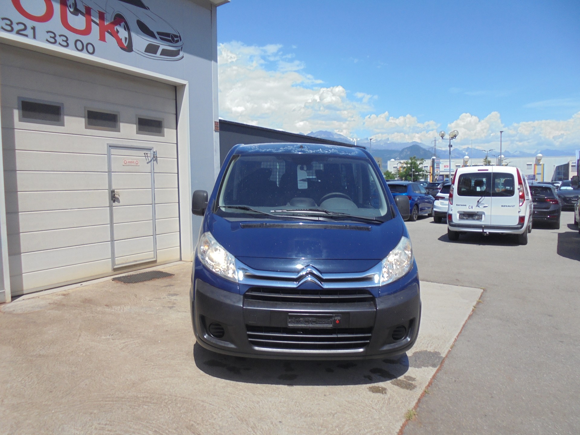 CITROEN Jumpy 2.0 HDi L2H1 Exclusive-image-1