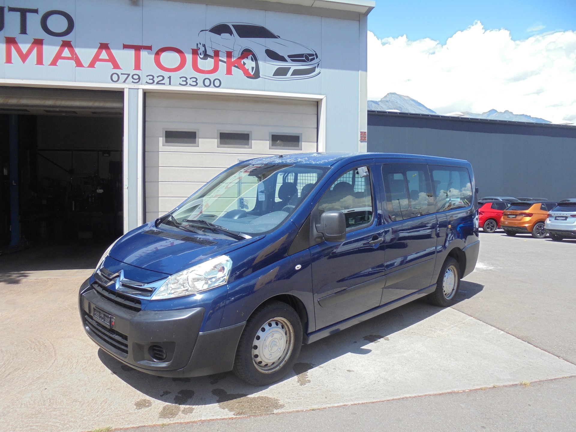 CITROEN Jumpy 2.0 HDi L2H1 Exclusive-image-0