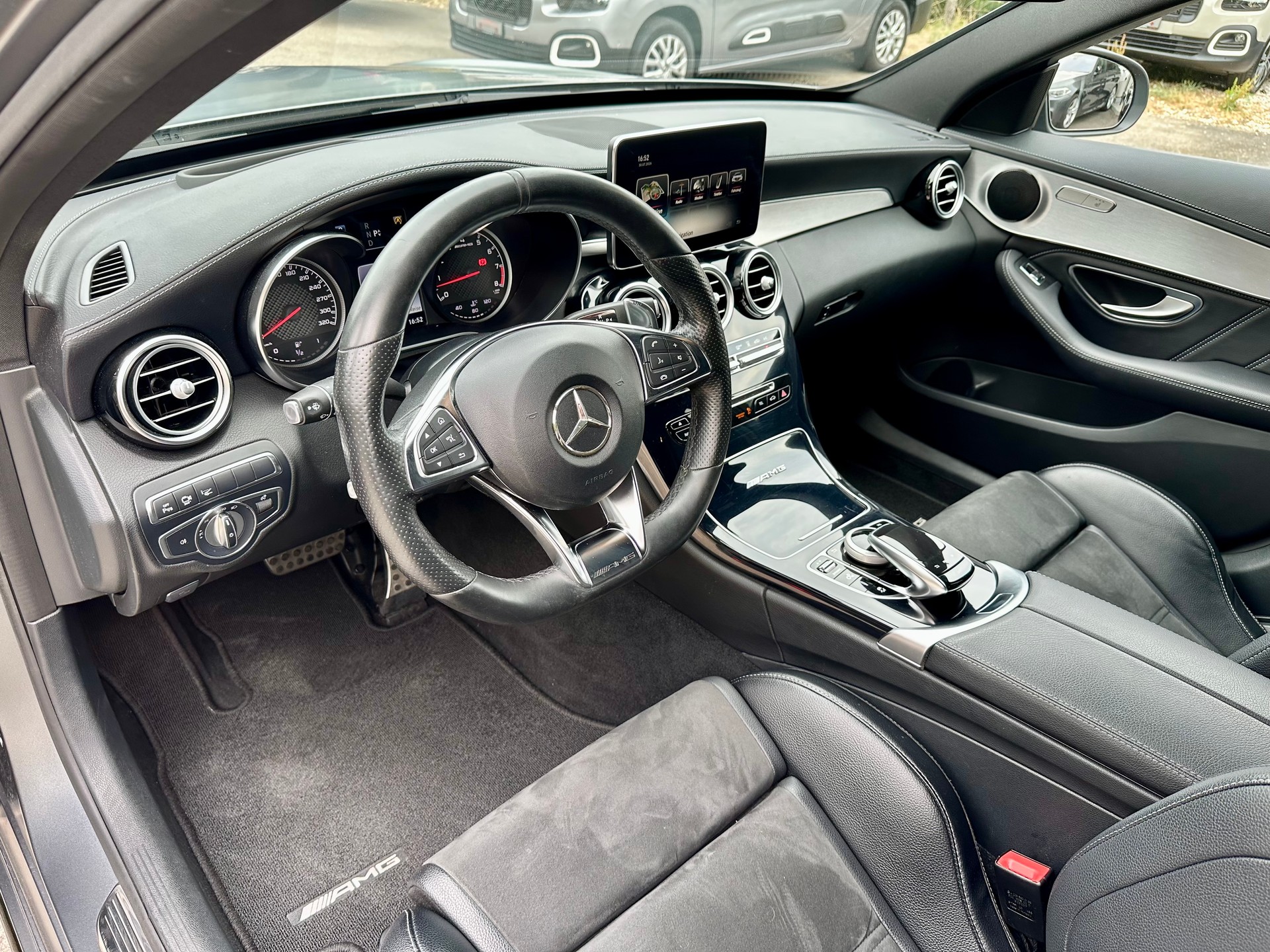 MERCEDES-BENZ C 63 AMG Speedshift-image-8