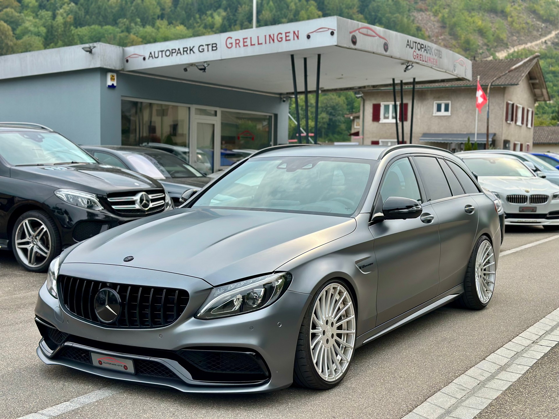 MERCEDES-BENZ C 63 AMG Speedshift-image-0