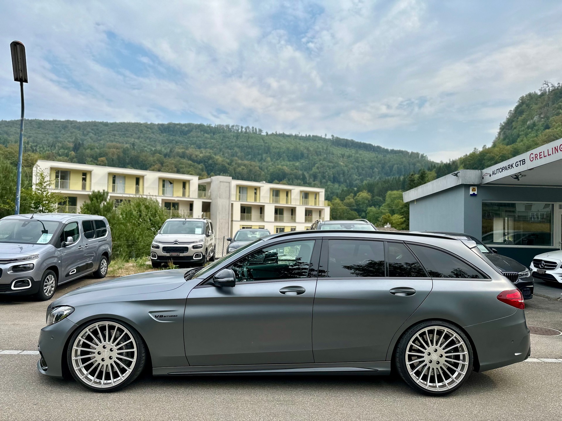 MERCEDES-BENZ C 63 AMG Speedshift-image-3