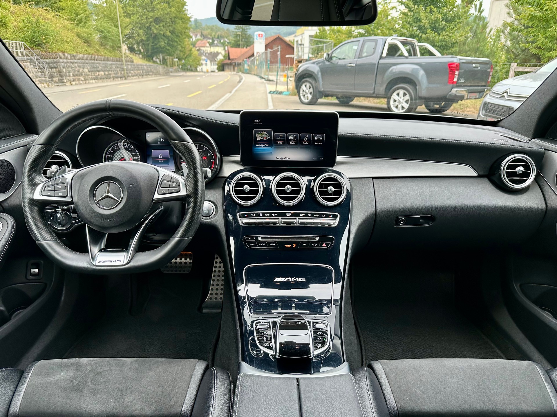 MERCEDES-BENZ C 63 AMG Speedshift-image-13