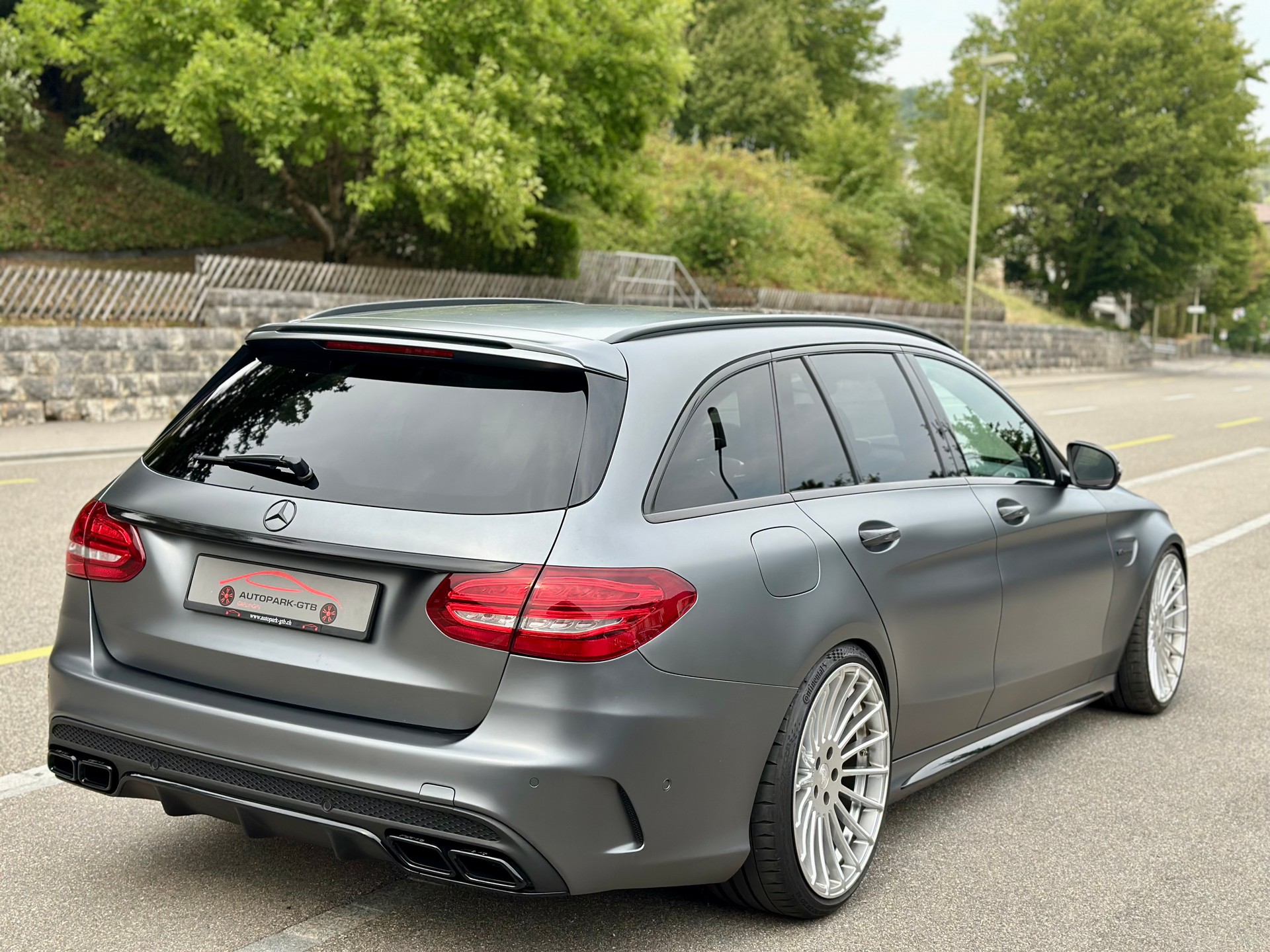 MERCEDES-BENZ C 63 AMG Speedshift-image-6