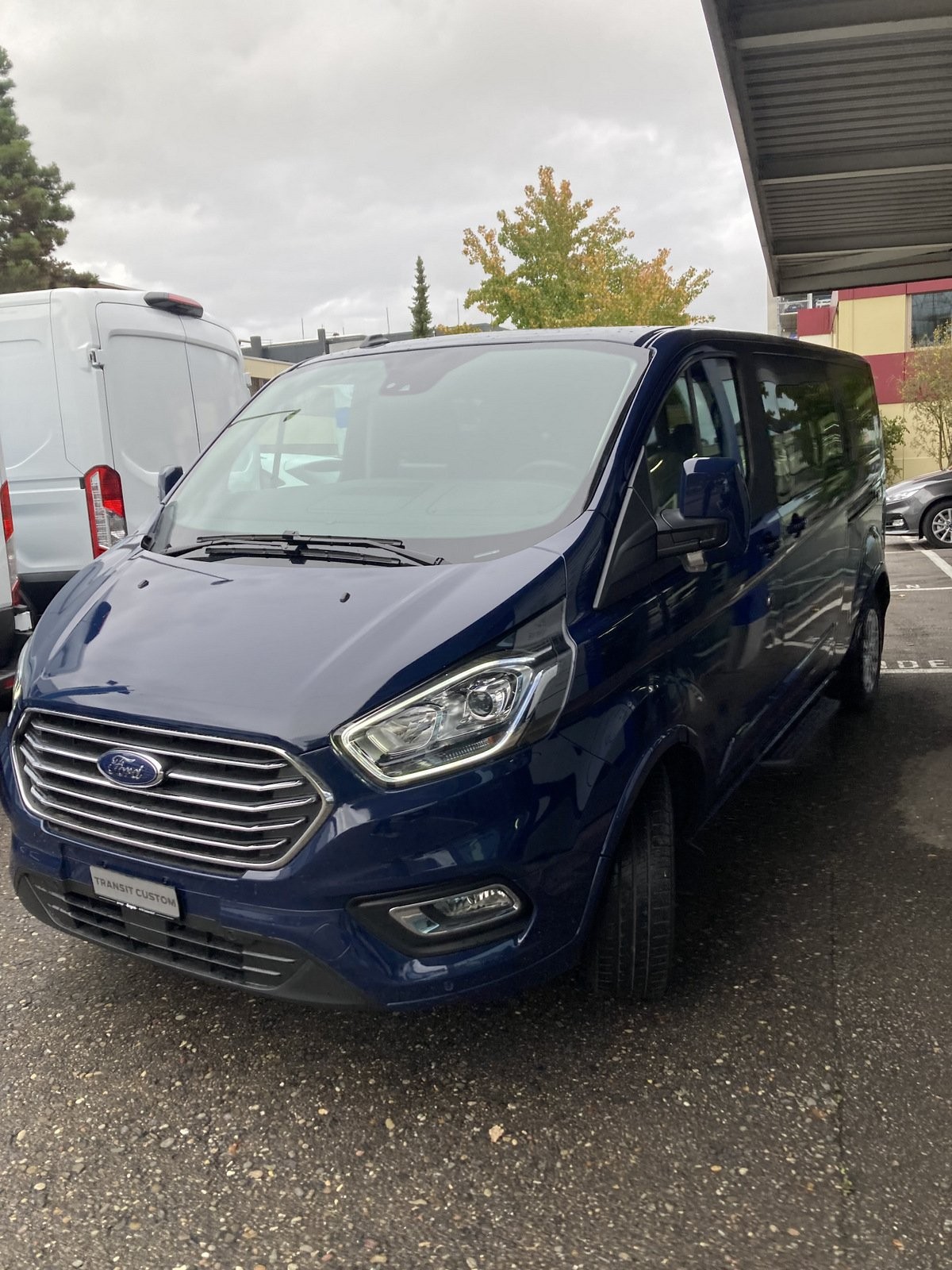 FORD Tourneo Custom 320 L2 2.0 TDCi 150 Titanium-image-6