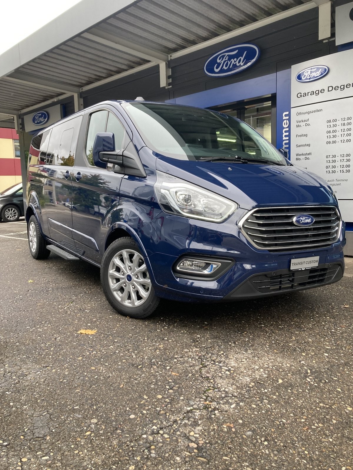FORD Tourneo Custom 320 L2 2.0 TDCi 150 Titanium-image-0