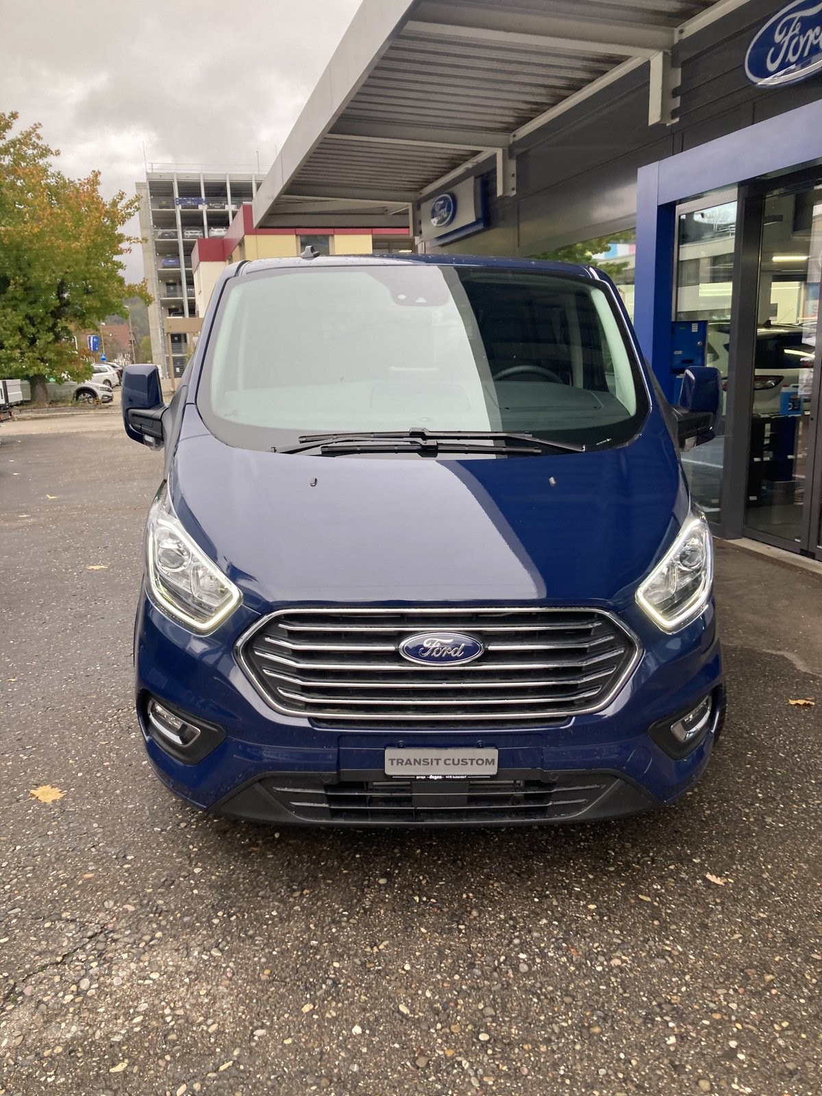 FORD Tourneo Custom 320 L2 2.0 TDCi 150 Titanium-image-3