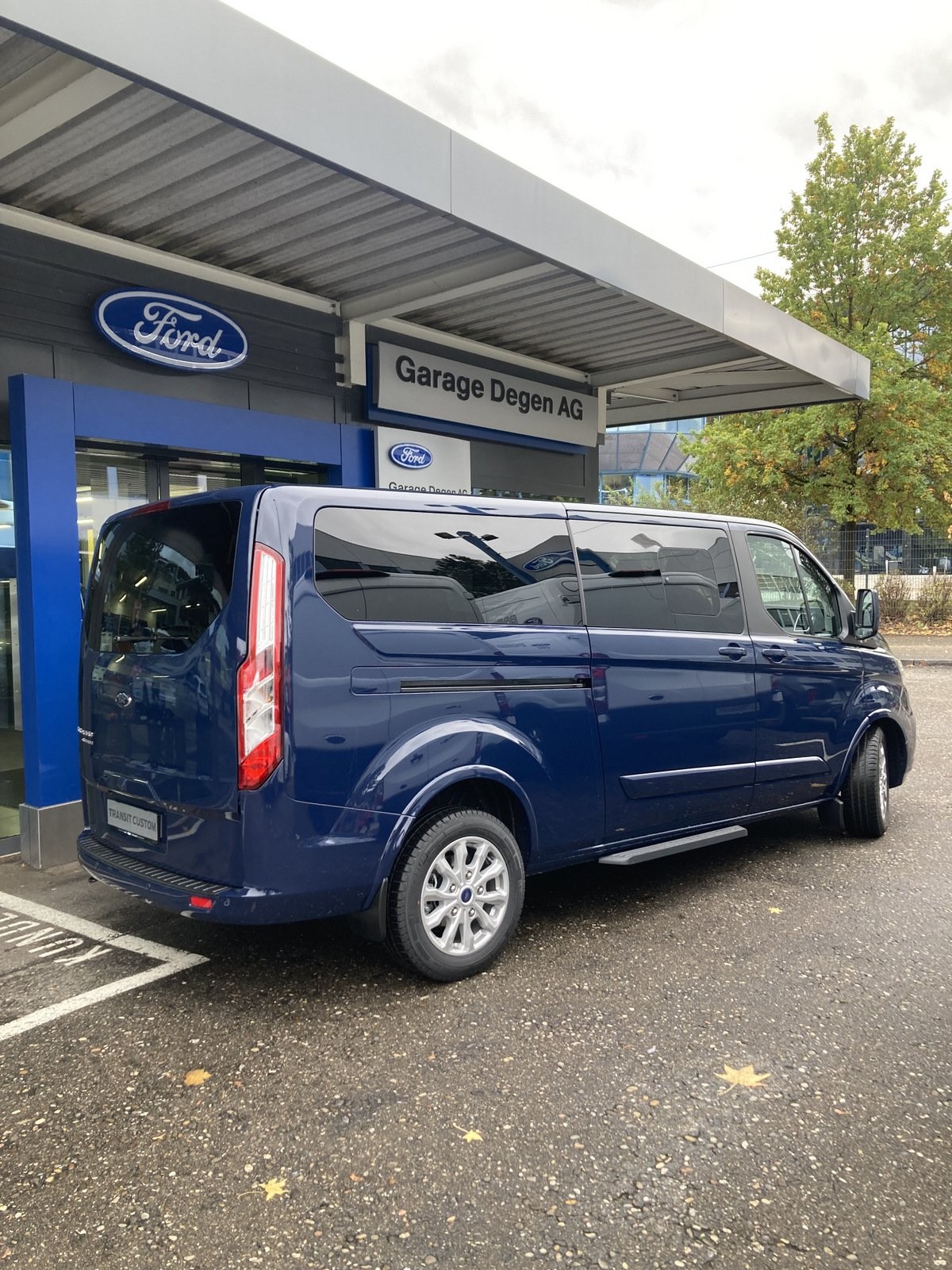 FORD Tourneo Custom 320 L2 2.0 TDCi 150 Titanium-image-13