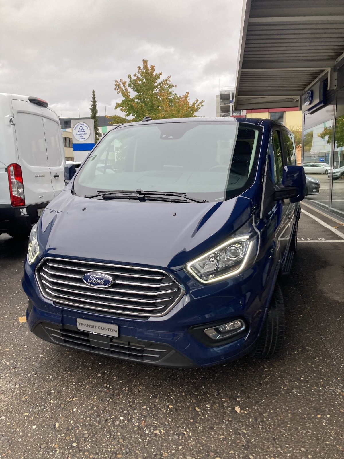 FORD Tourneo Custom 320 L2 2.0 TDCi 150 Titanium-image-5