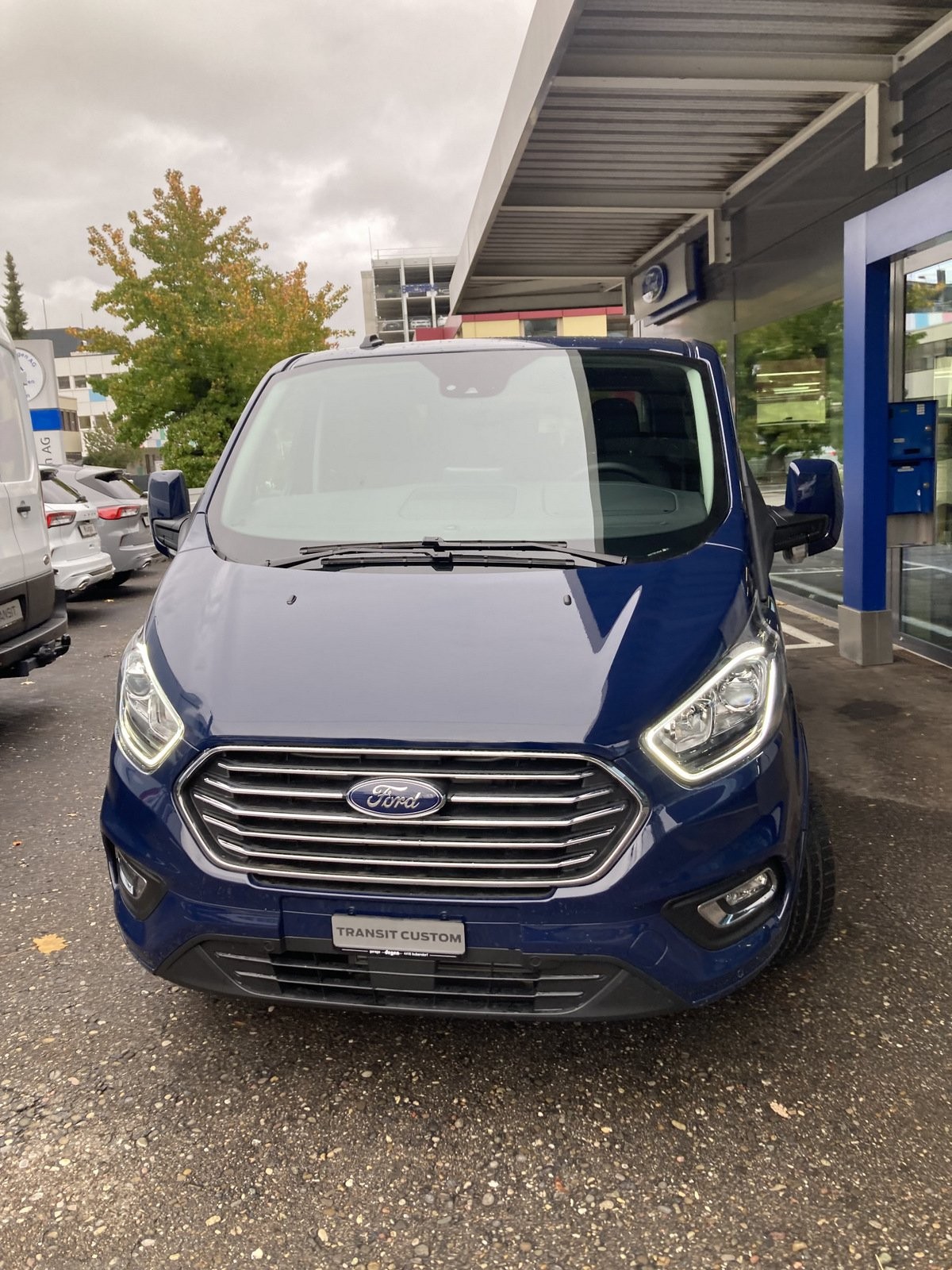 FORD Tourneo Custom 320 L2 2.0 TDCi 150 Titanium-image-4