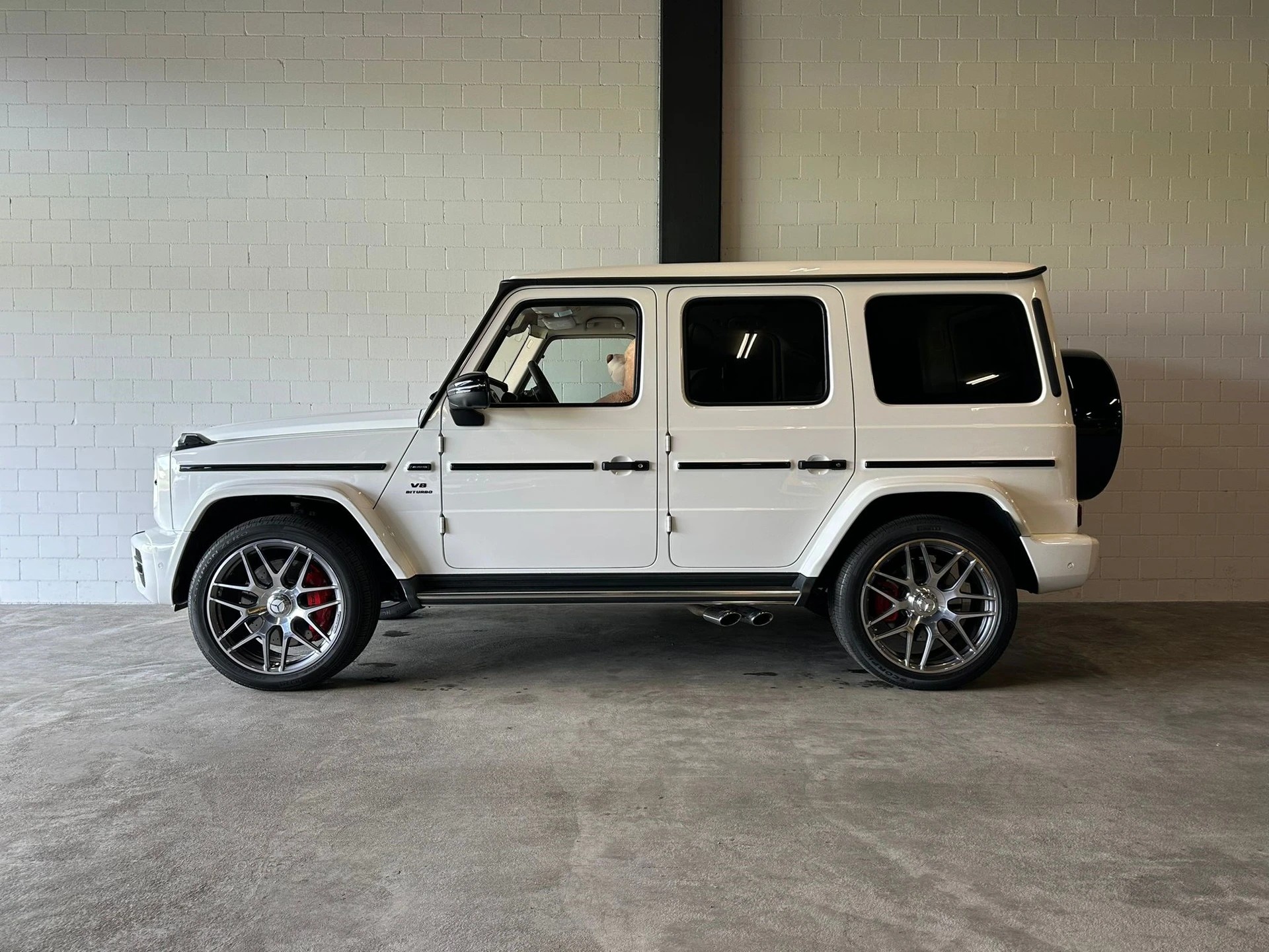 MERCEDES-BENZ G 63 AMG Speedshift Plus G-Tronic Vollausstattung-image-5