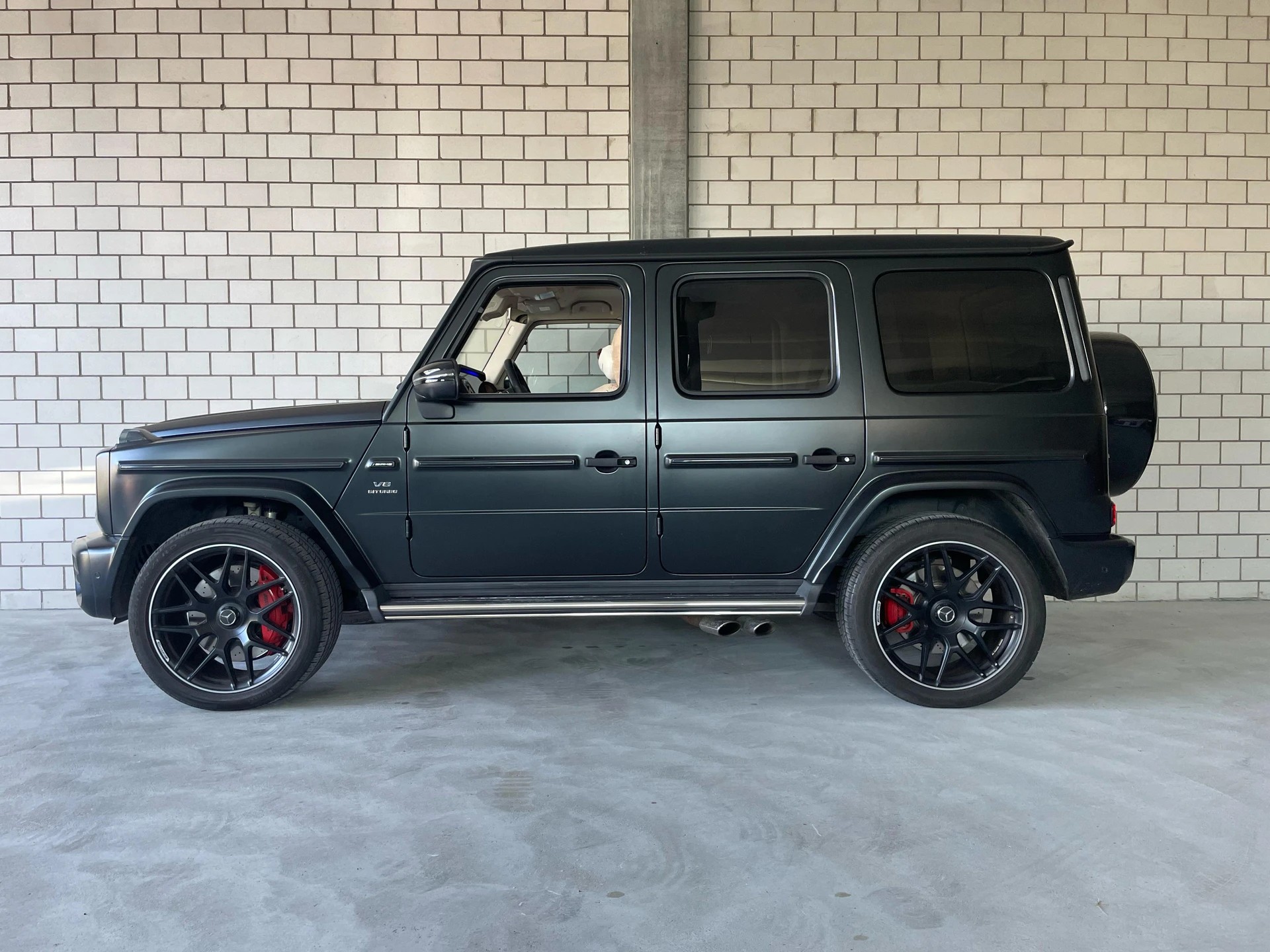 MERCEDES-BENZ G 63 AMG Speedshift Plus G-Tronic Vollausstattung-image-3