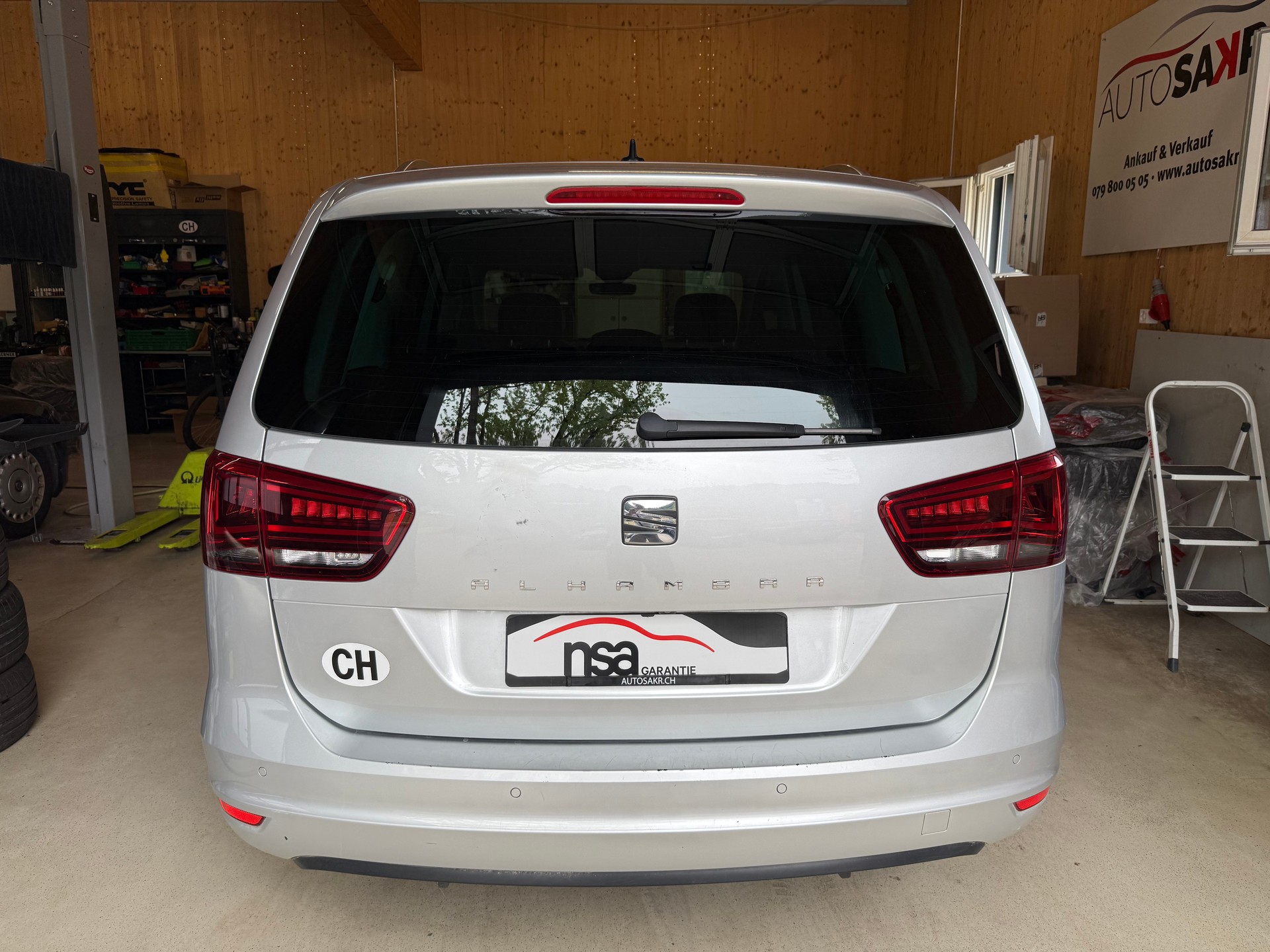 SEAT Alhambra 2.0 TDI Style-image-3