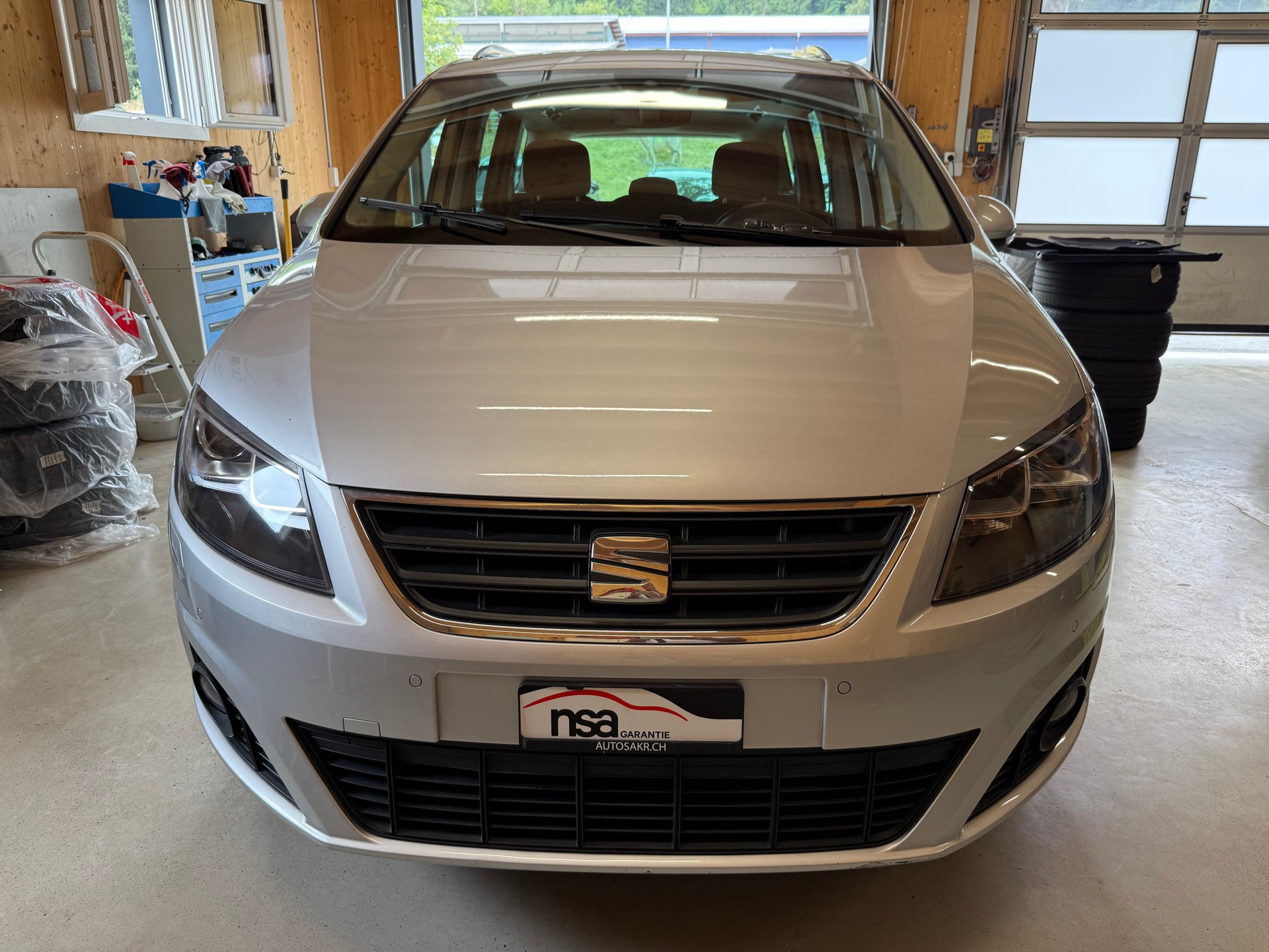 SEAT Alhambra 2.0 TDI Style-image-1
