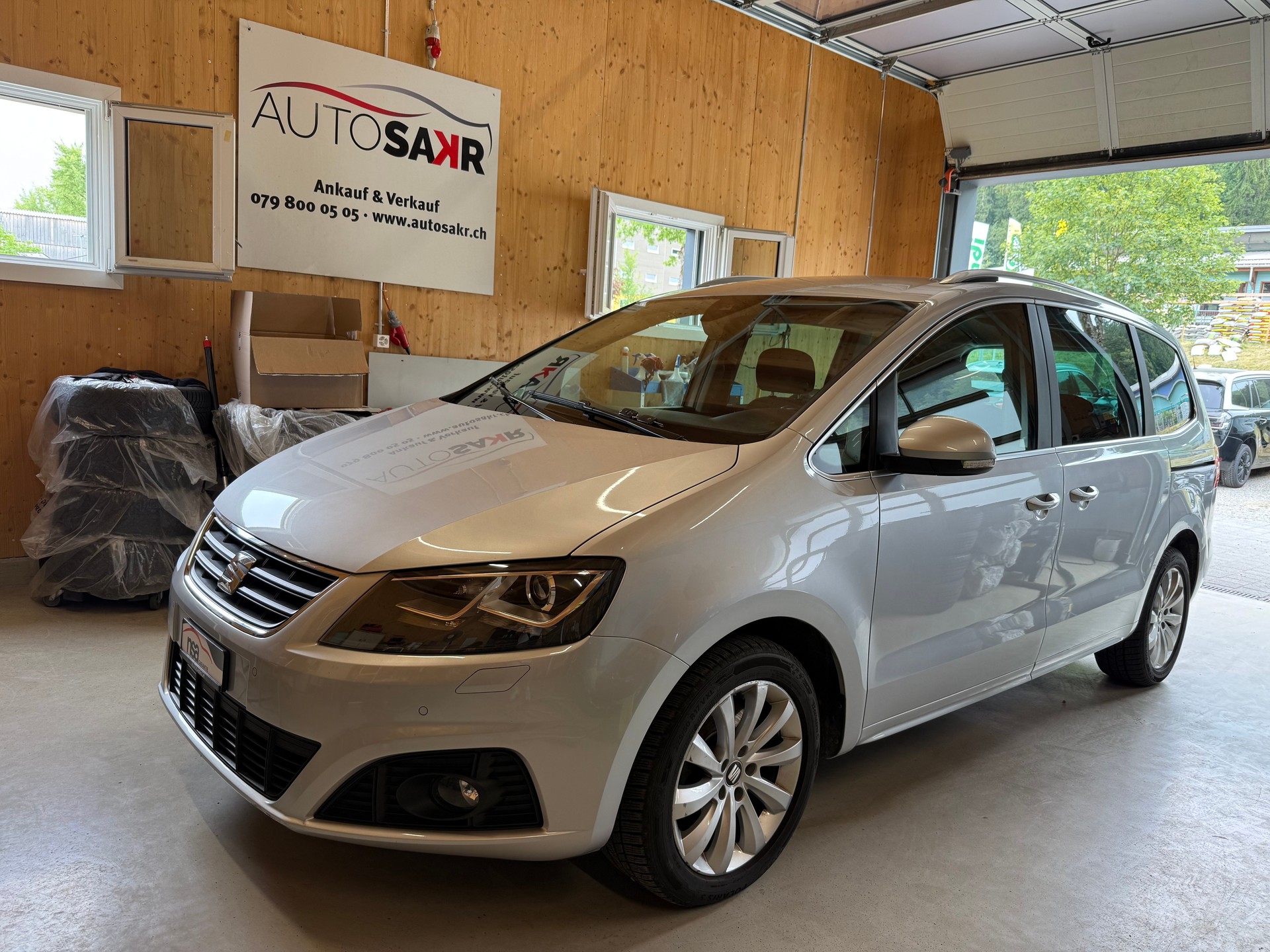 SEAT Alhambra 2.0 TDI Style-image-0