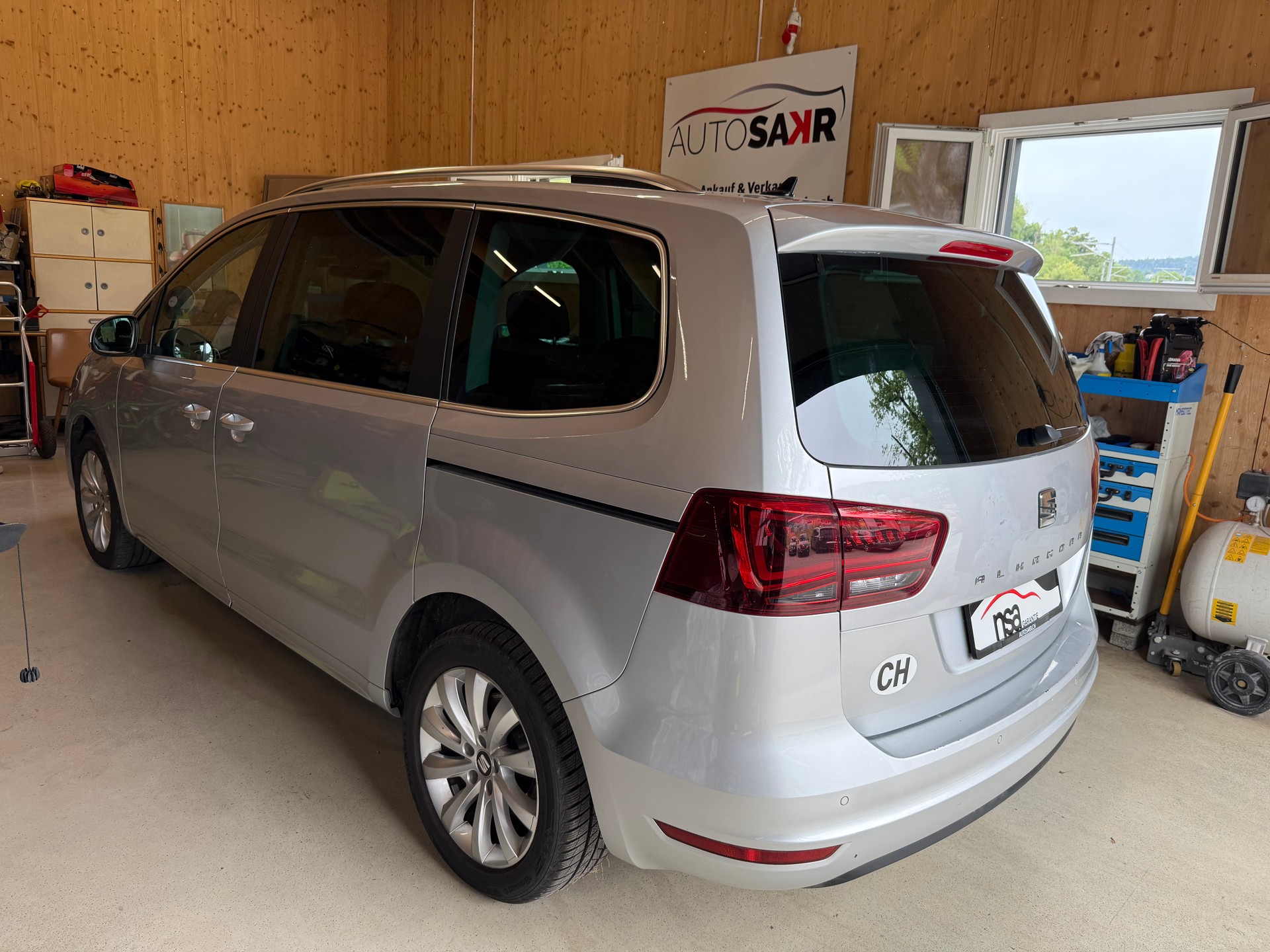 SEAT Alhambra 2.0 TDI Style-image-4