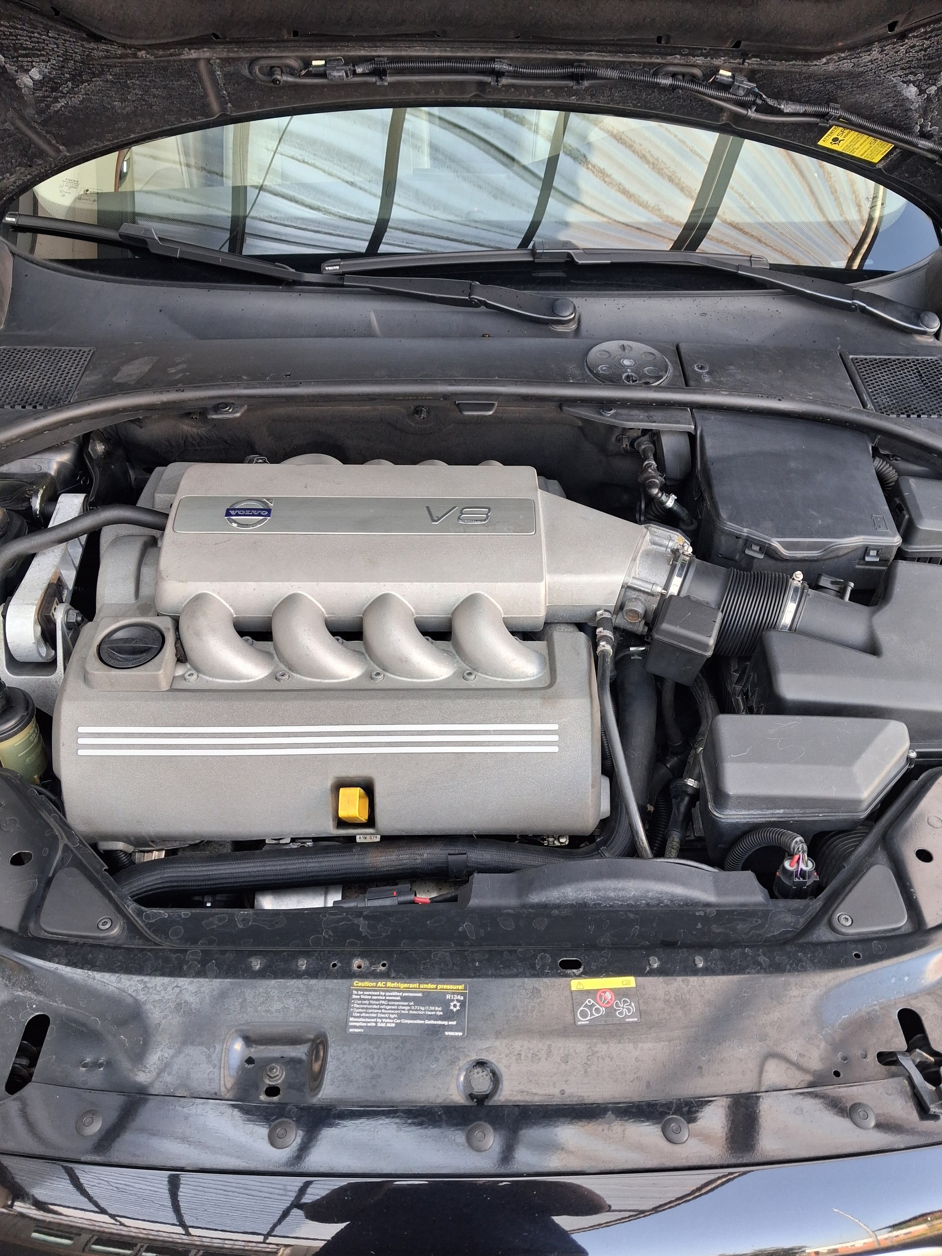 VOLVO S80 4.4 V8 AWD Executive Geartronic-image-11