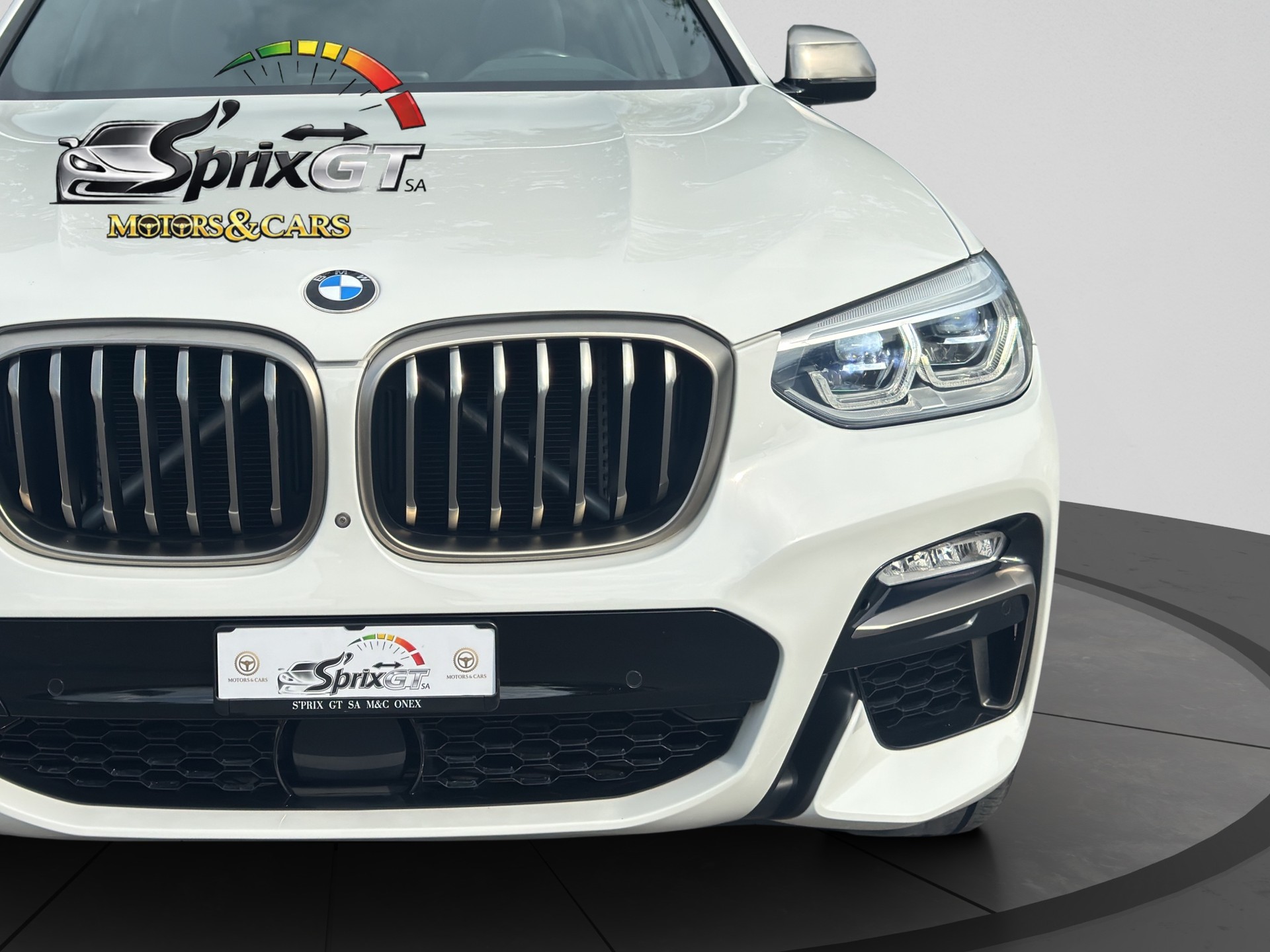 BMW X3 xDrive M40i Steptronic-image-7