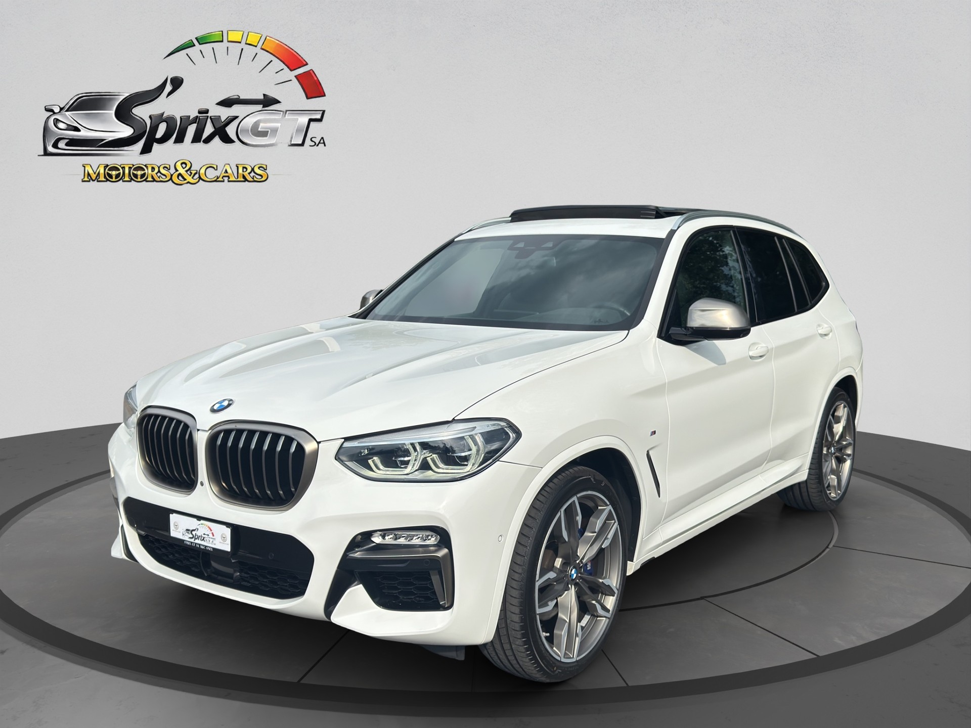 BMW X3 xDrive M40i Steptronic-image-0