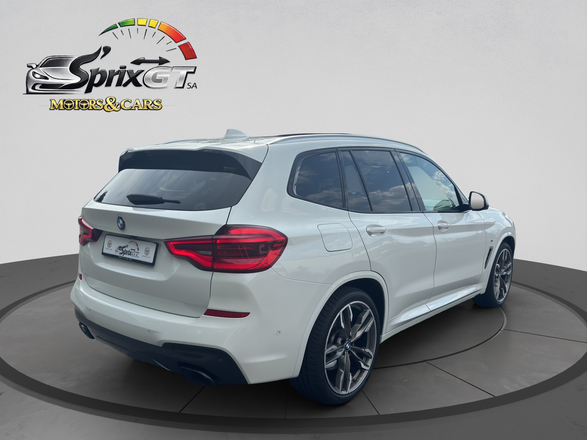 BMW X3 xDrive M40i Steptronic-image-4